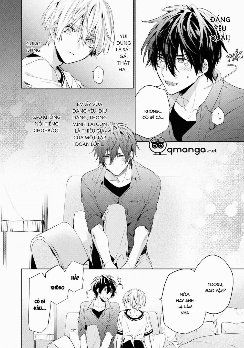 Cậu Nhóc Kém Tuổi 7.1 trang 15