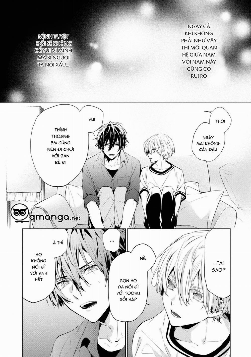 Cậu Nhóc Kém Tuổi 7.1 trang 17