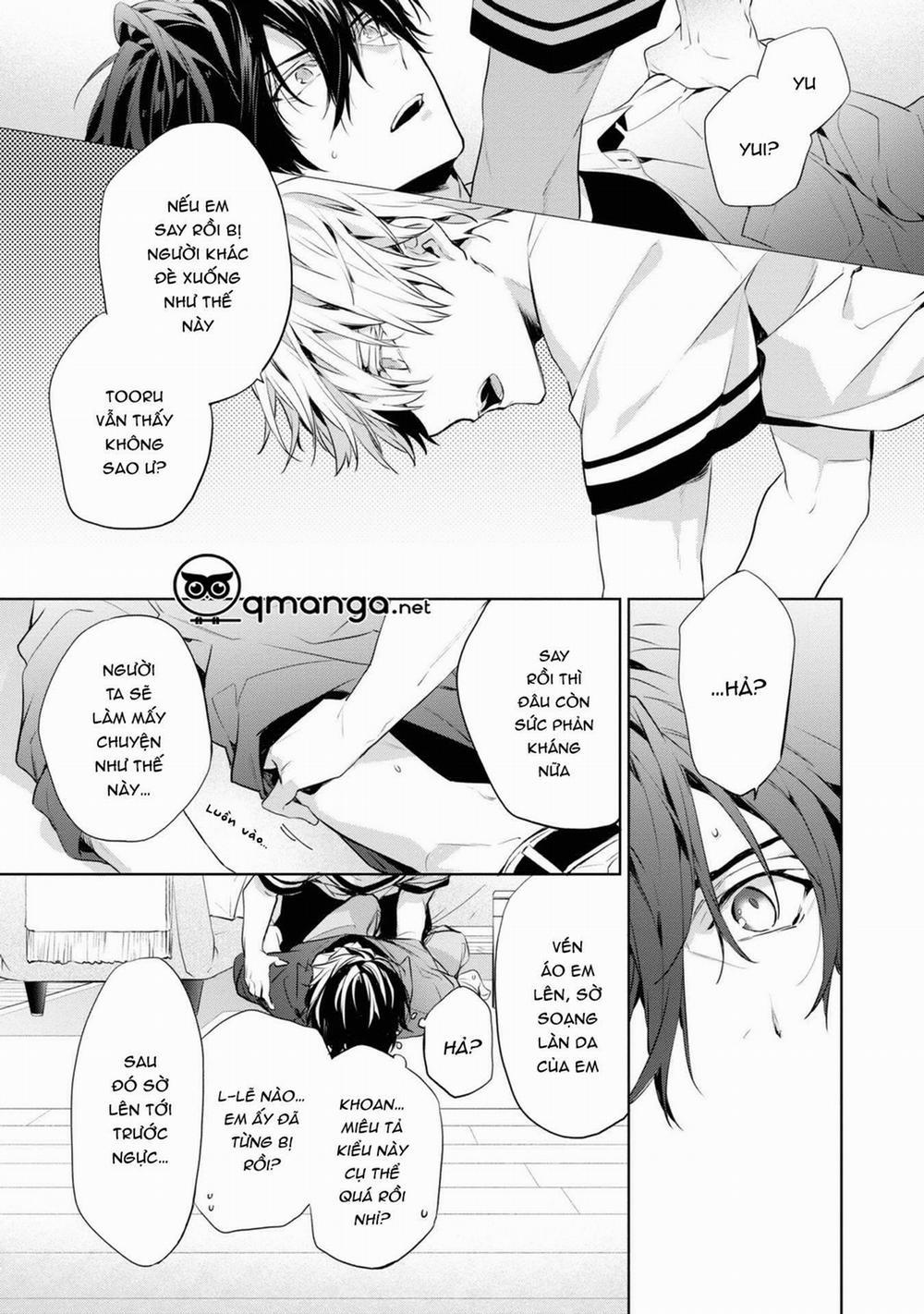 Cậu Nhóc Kém Tuổi 7.1 trang 20