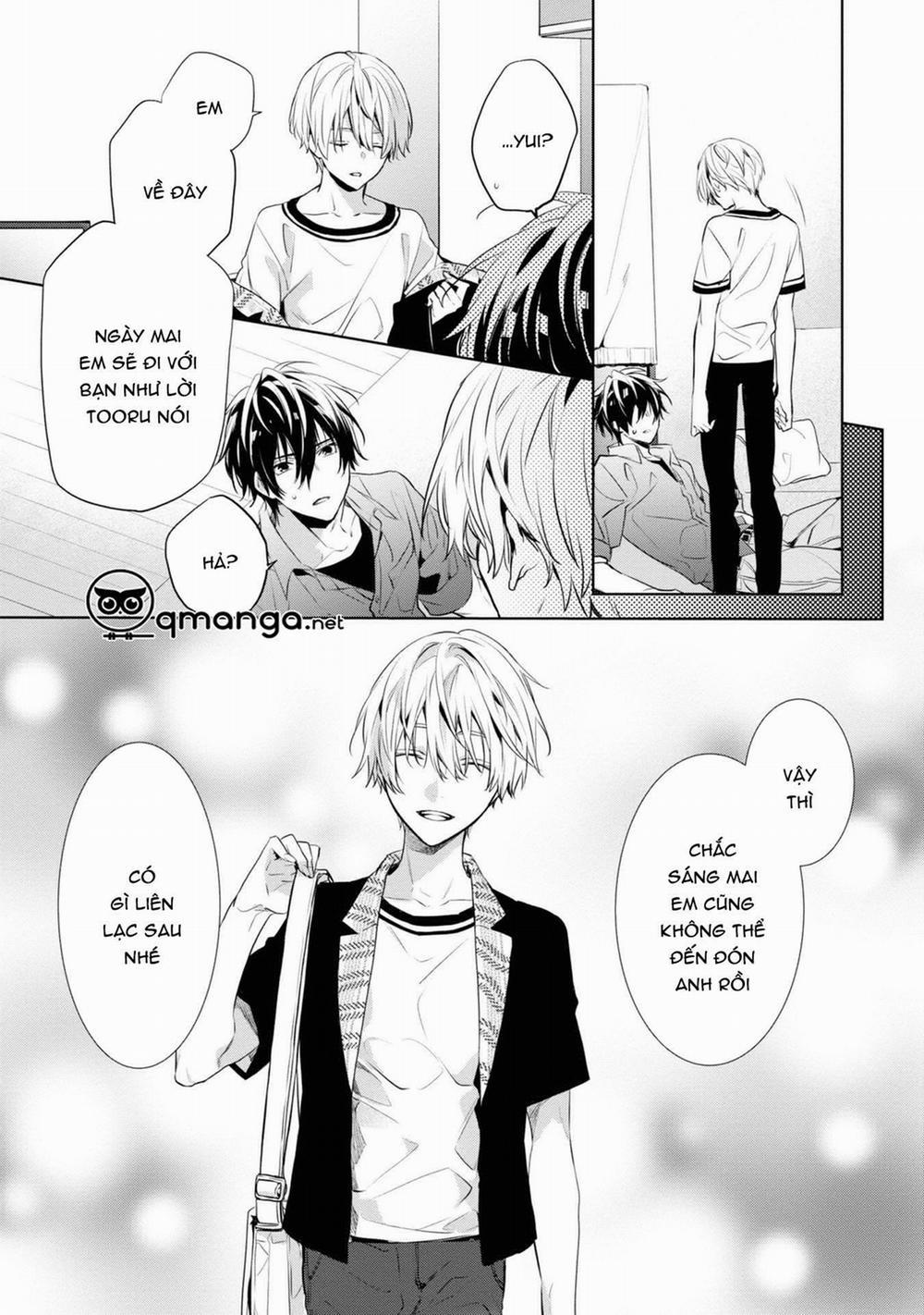 Cậu Nhóc Kém Tuổi 7.1 trang 22