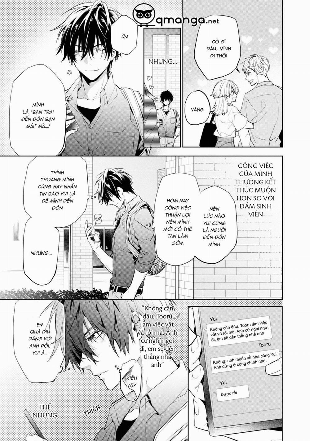 Cậu Nhóc Kém Tuổi 7.1 trang 6