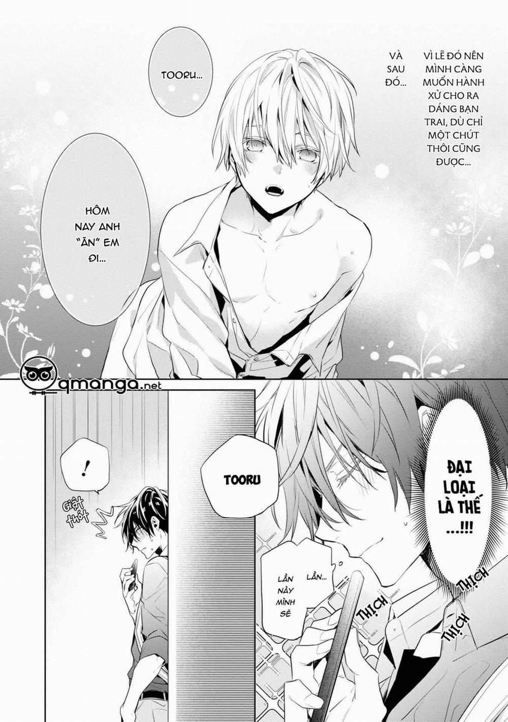 Cậu Nhóc Kém Tuổi 7.1 trang 7