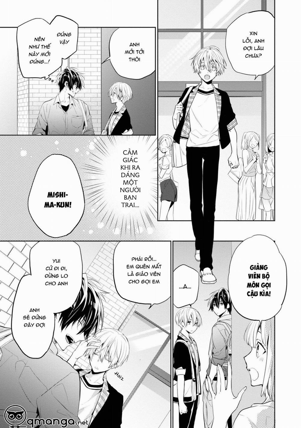 Cậu Nhóc Kém Tuổi 7.1 trang 8