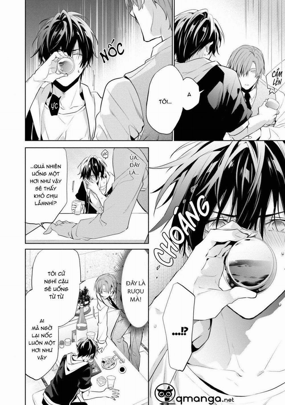 Cậu Nhóc Kém Tuổi 7.2 trang 12