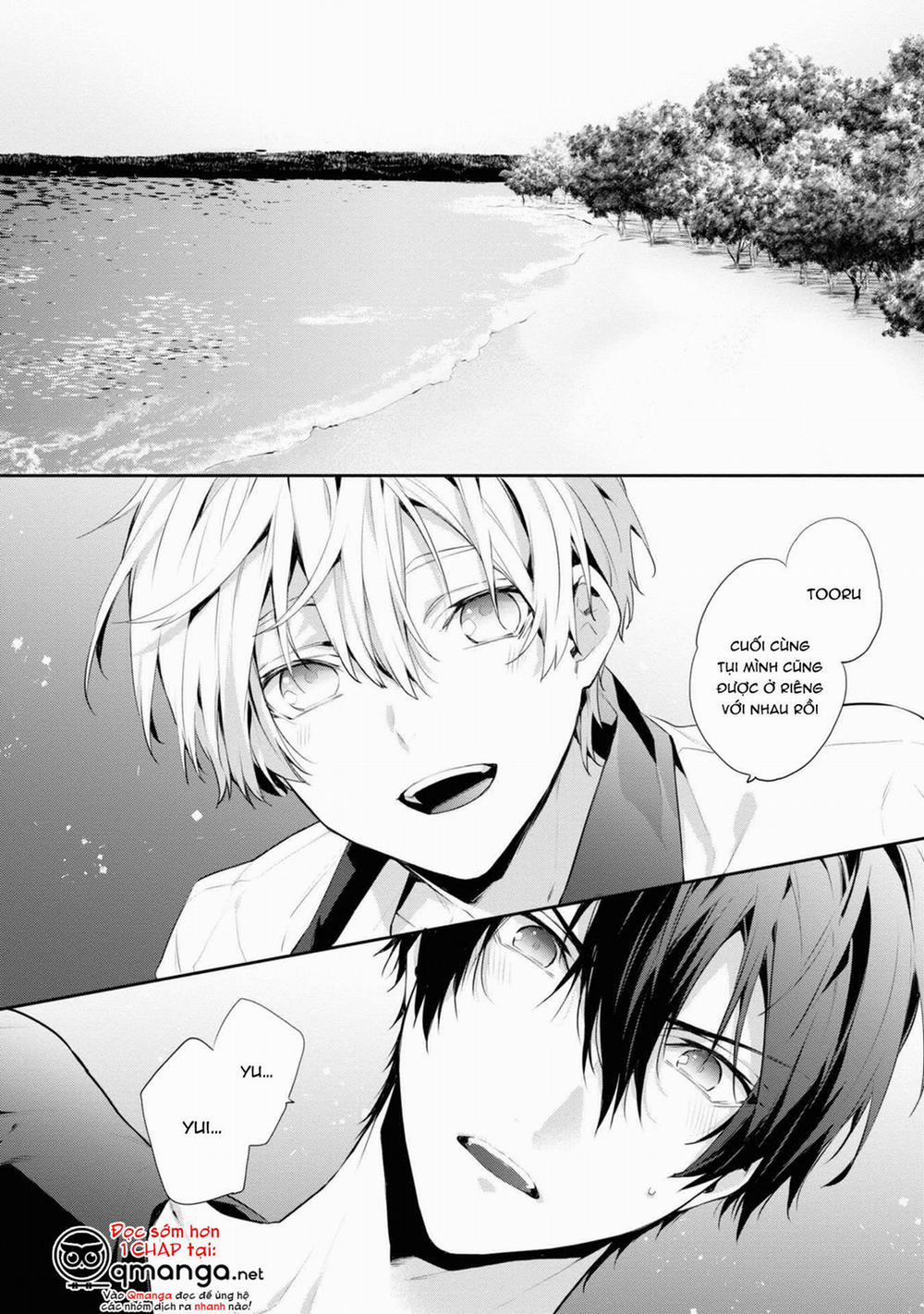 Cậu Nhóc Kém Tuổi 8.1 trang 1