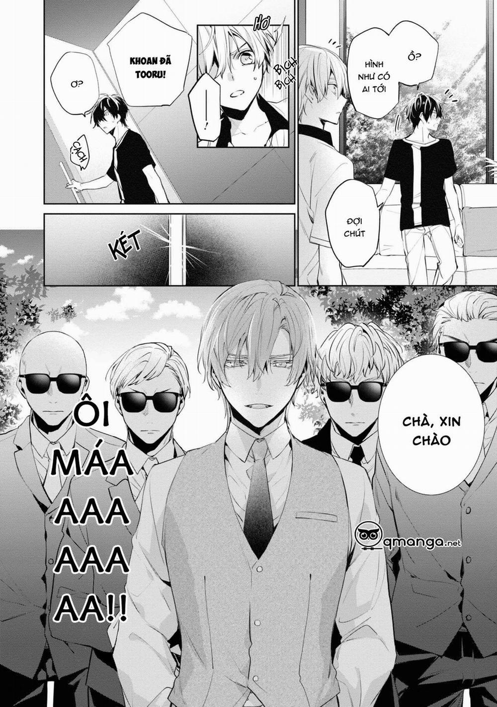Cậu Nhóc Kém Tuổi 8.1 trang 13