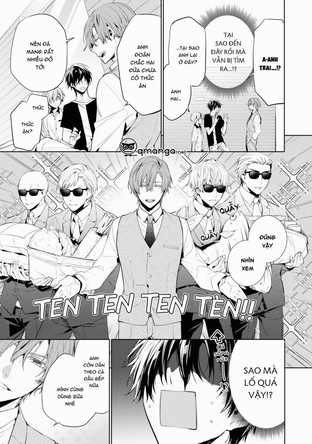 Cậu Nhóc Kém Tuổi 8.1 trang 14