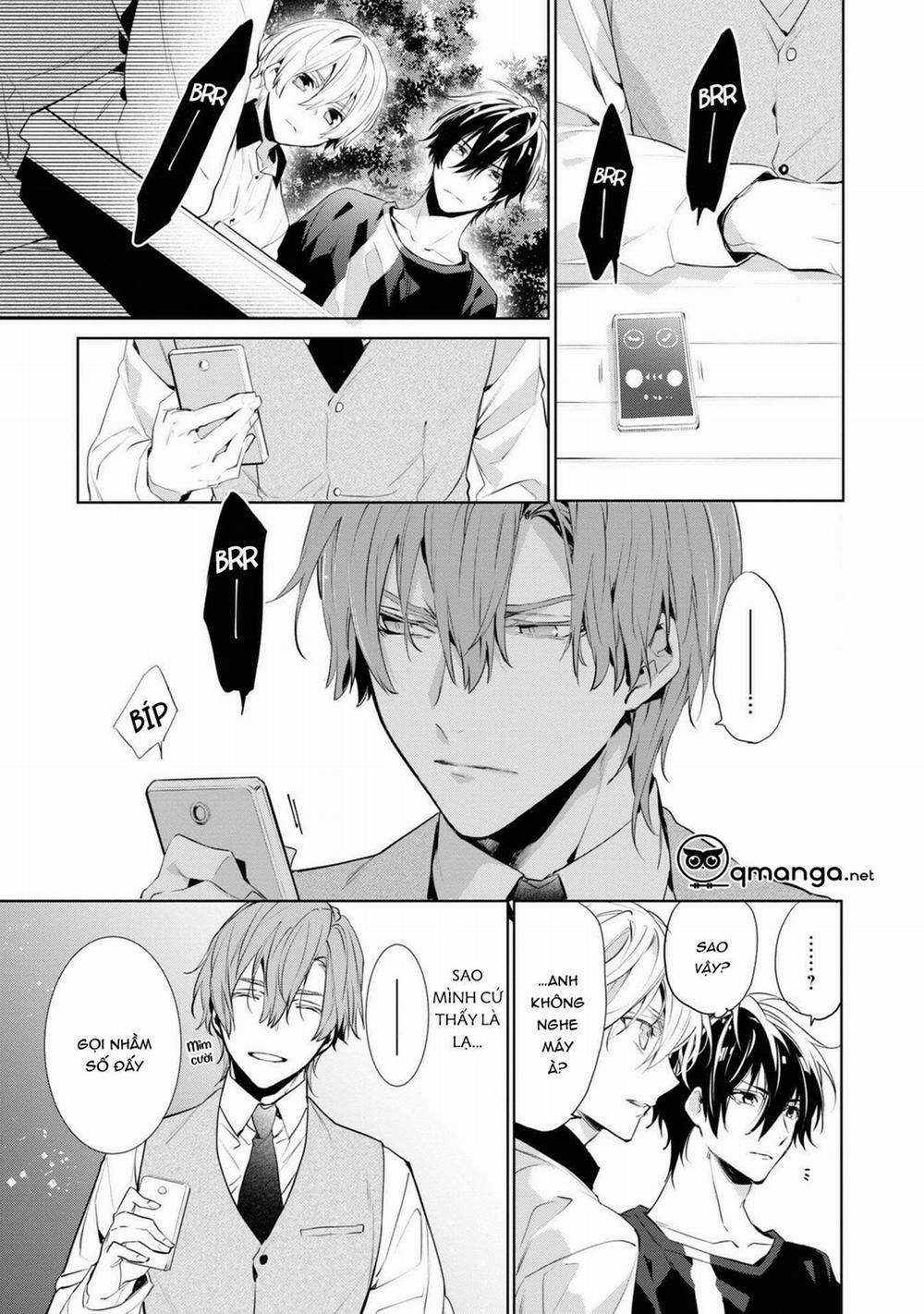 Cậu Nhóc Kém Tuổi 8.1 trang 18