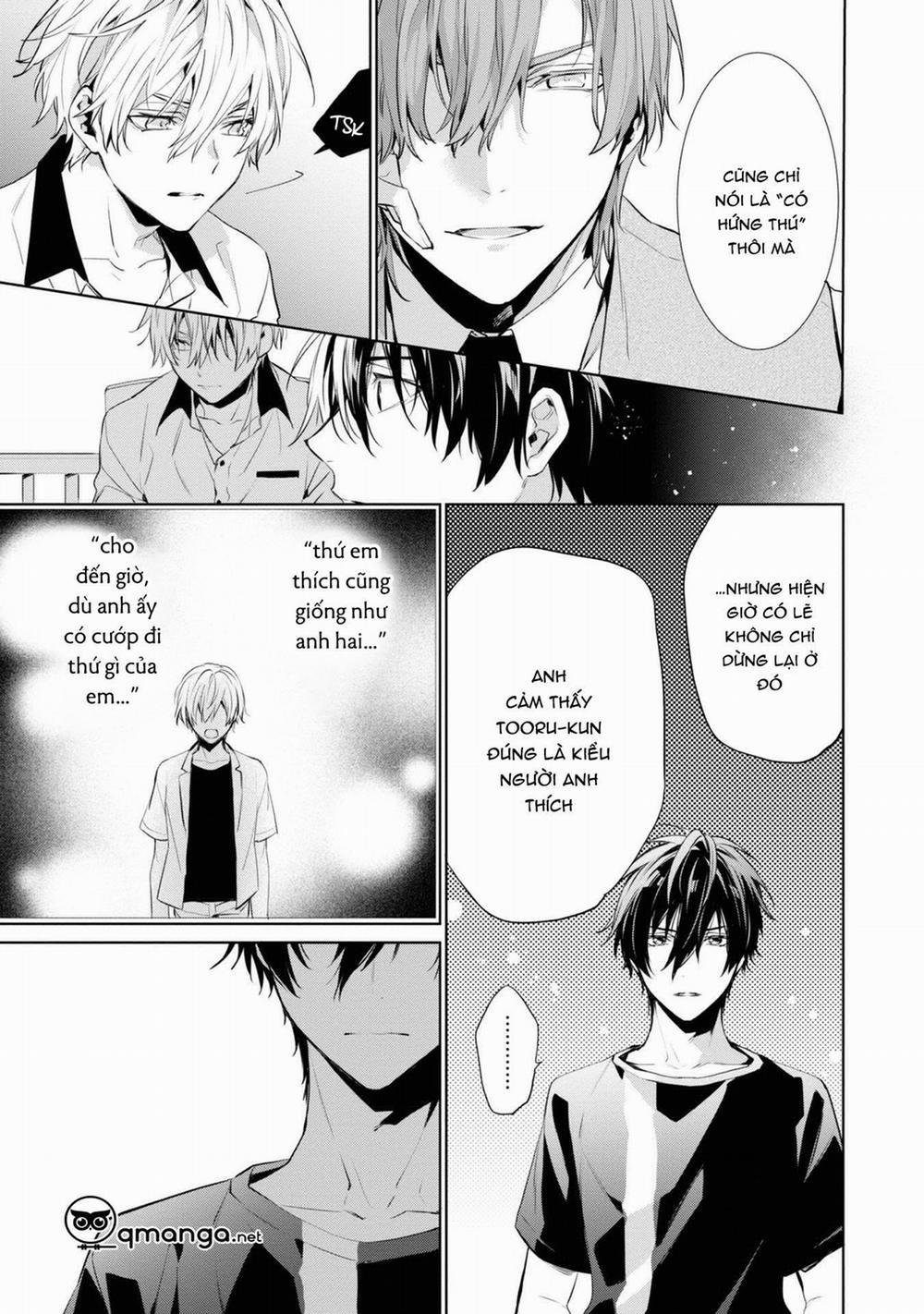 Cậu Nhóc Kém Tuổi 8.1 trang 20