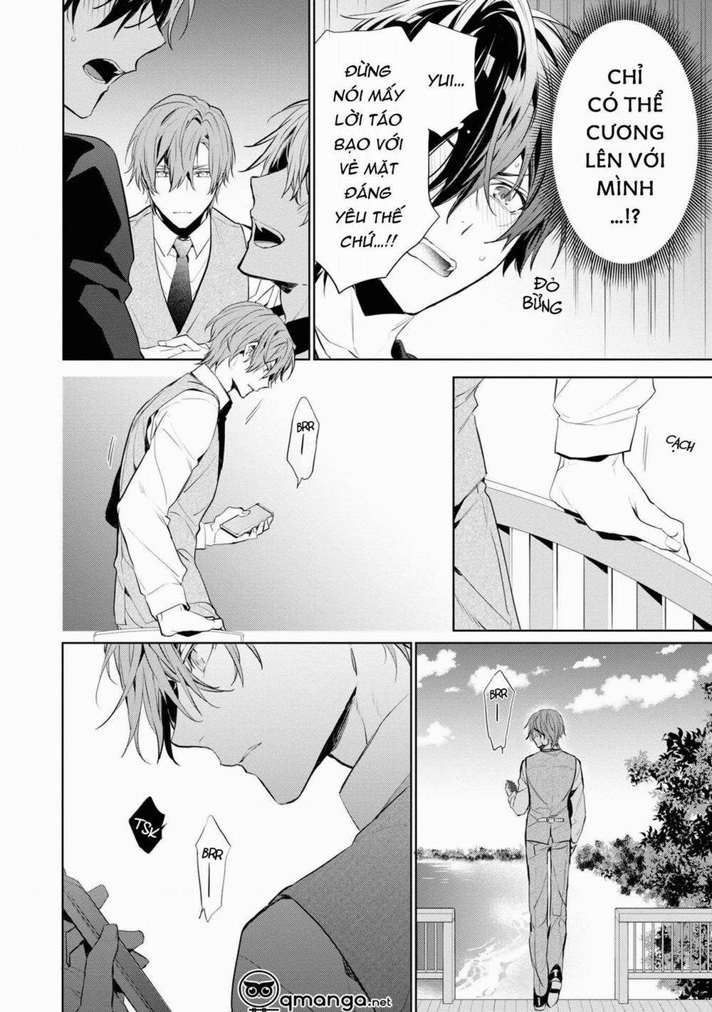 Cậu Nhóc Kém Tuổi 8.1 trang 25