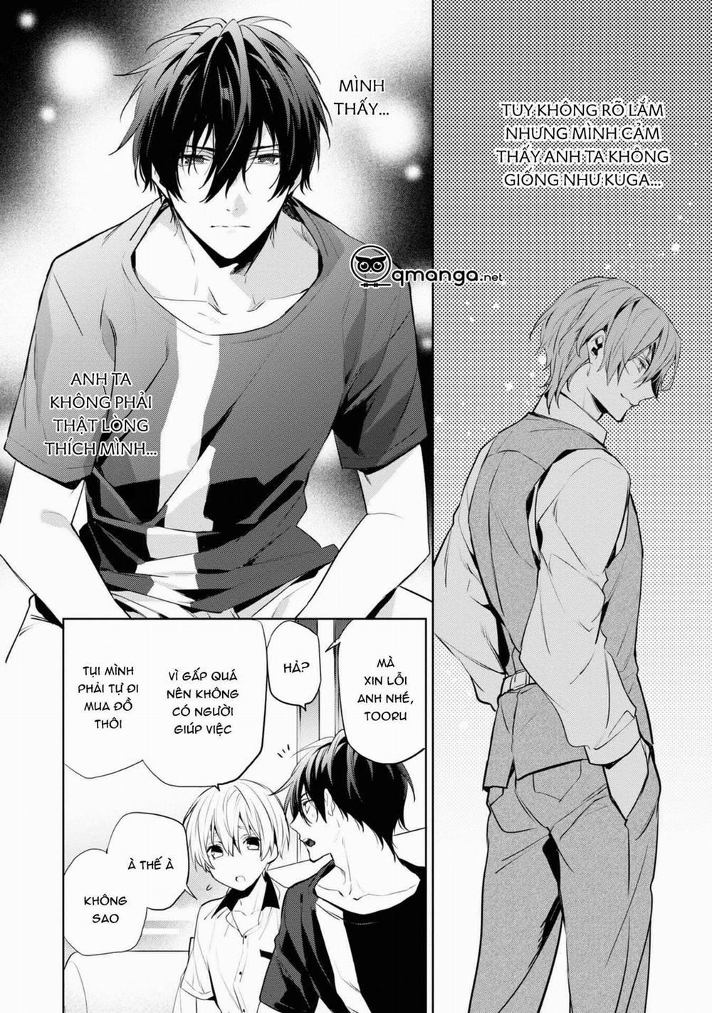 Cậu Nhóc Kém Tuổi 8.1 trang 9