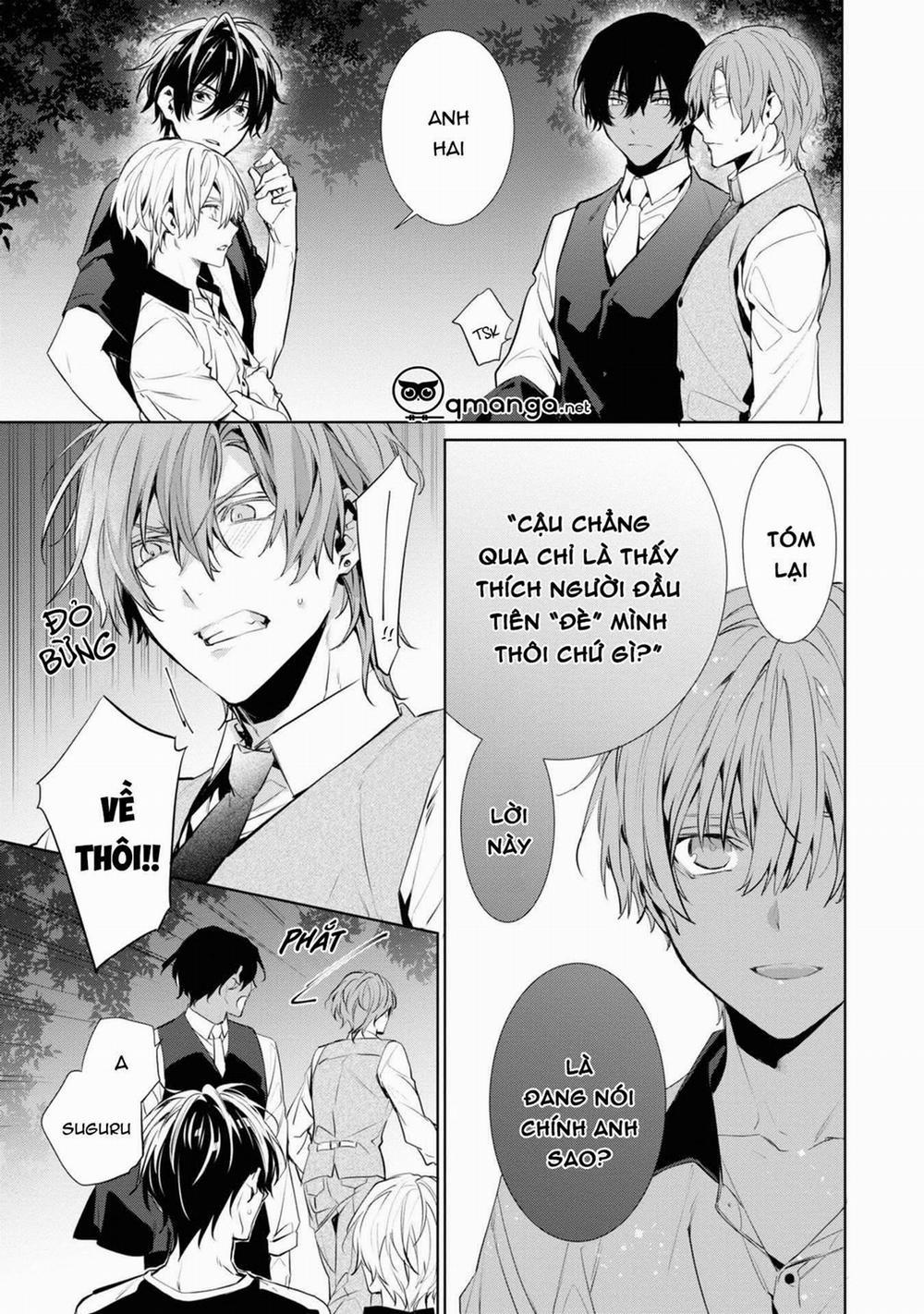 Cậu Nhóc Kém Tuổi 8.2 trang 10