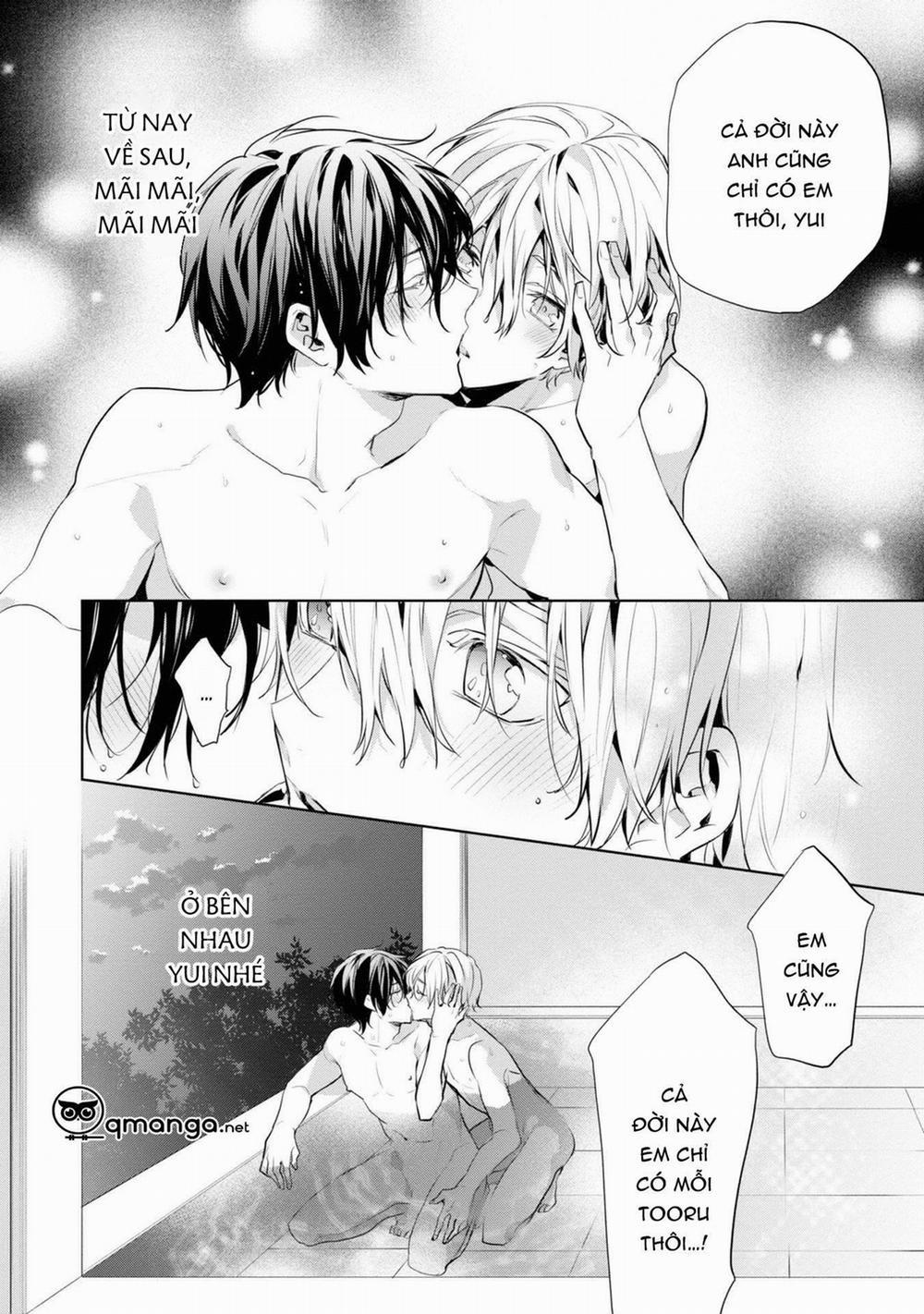 Cậu Nhóc Kém Tuổi 8.2 trang 19