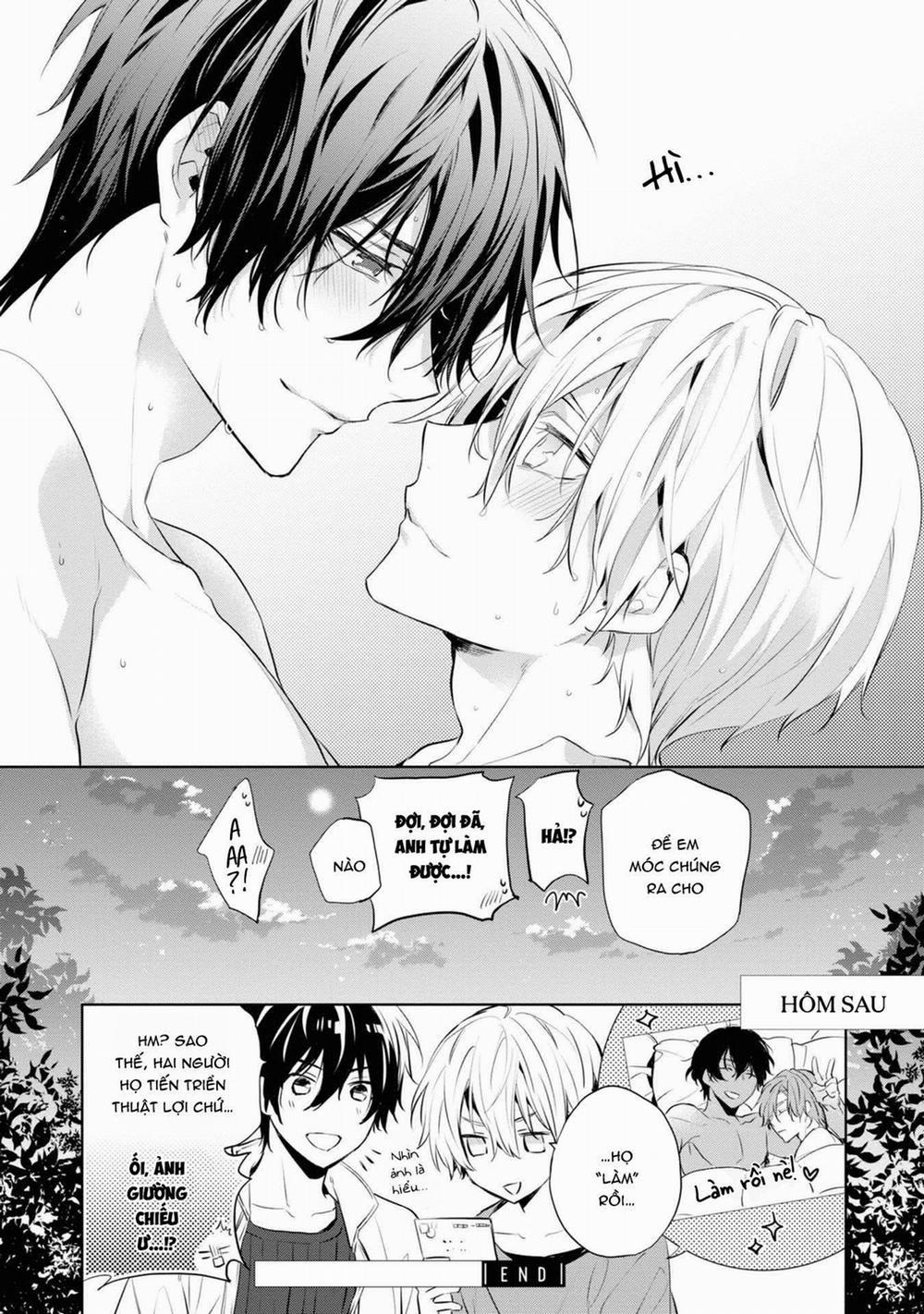 Cậu Nhóc Kém Tuổi 8.2 trang 23