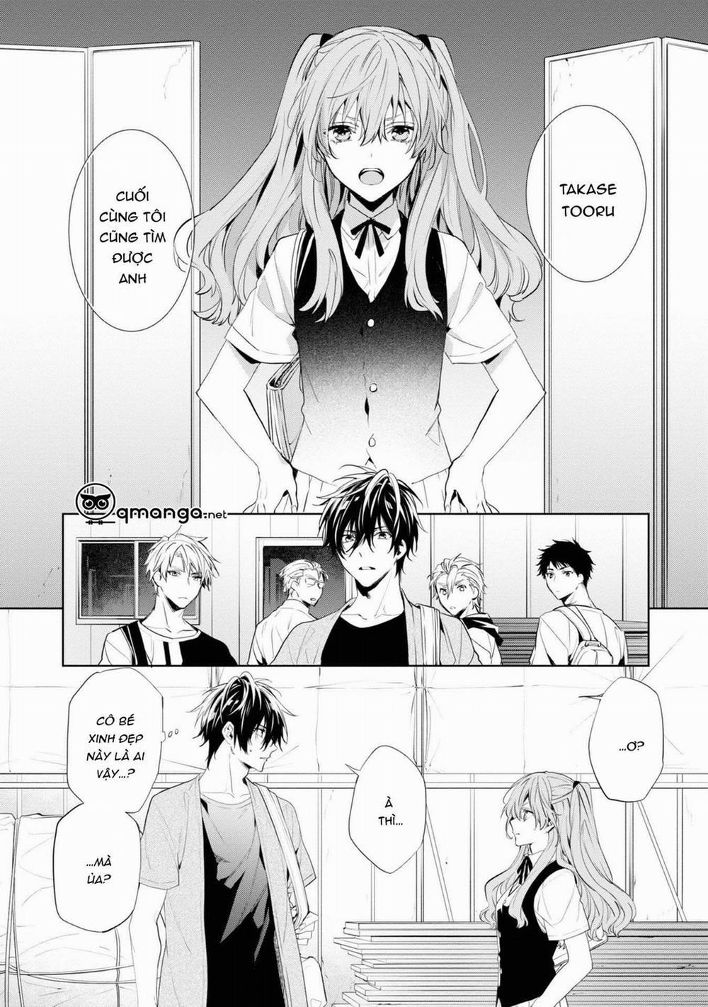 Cậu Nhóc Kém Tuổi 9.1 trang 1