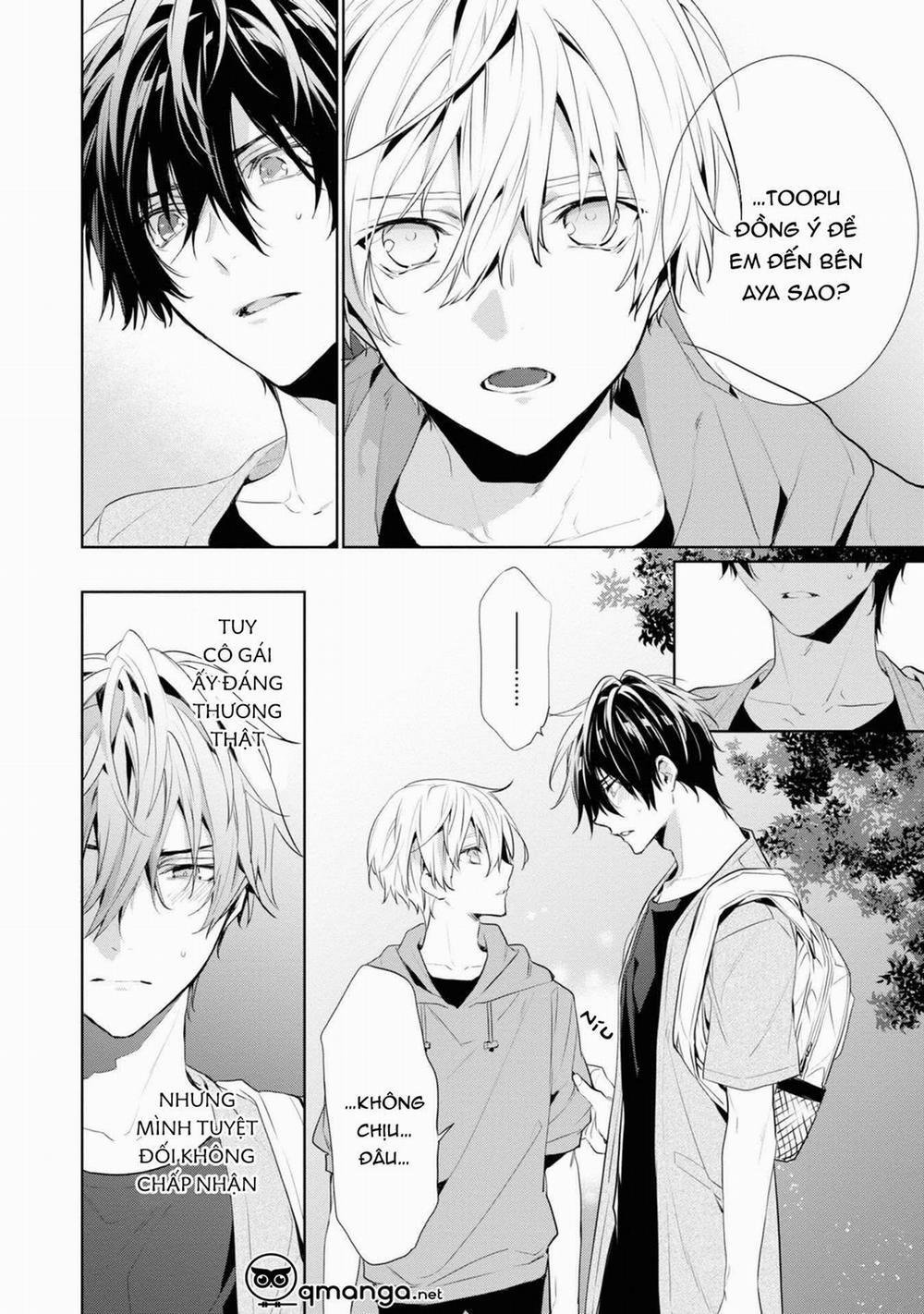 Cậu Nhóc Kém Tuổi 9.1 trang 13