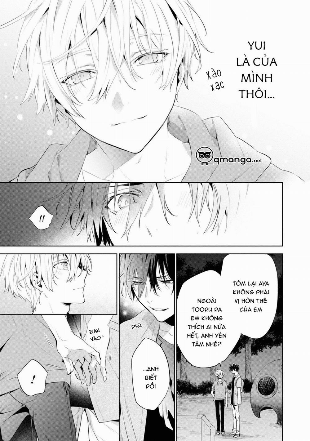 Cậu Nhóc Kém Tuổi 9.1 trang 14