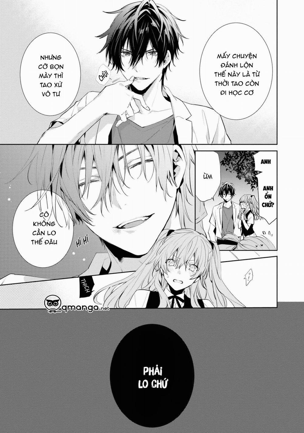 Cậu Nhóc Kém Tuổi 9.2 trang 10