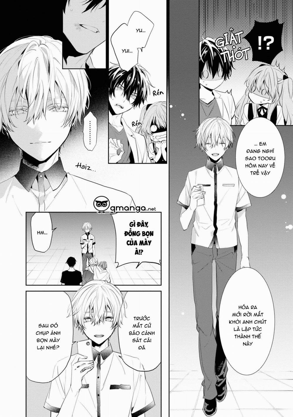 Cậu Nhóc Kém Tuổi 9.2 trang 11