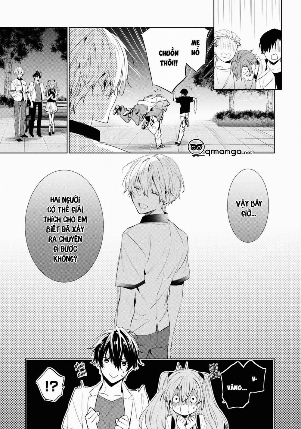 Cậu Nhóc Kém Tuổi 9.2 trang 12