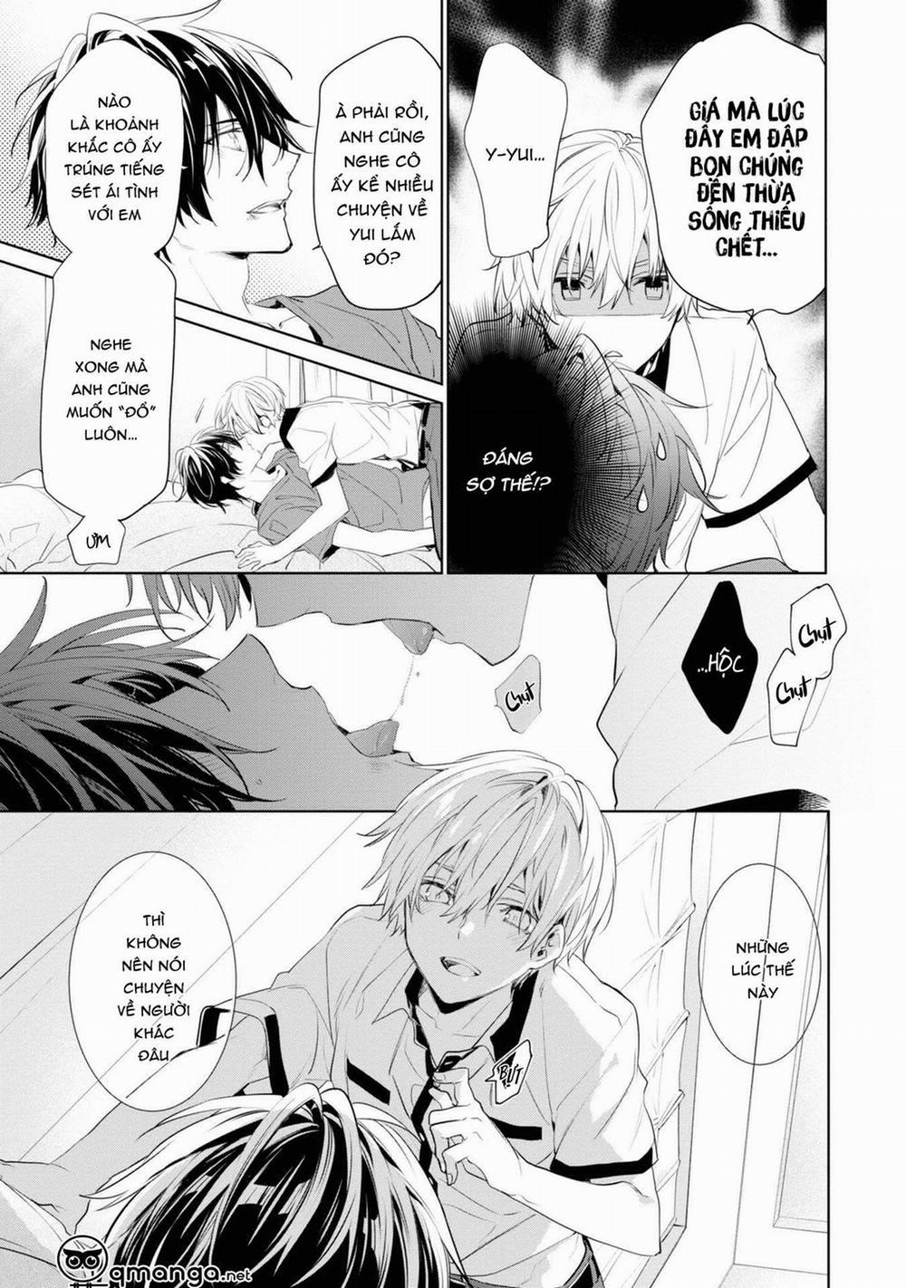 Cậu Nhóc Kém Tuổi 9.2 trang 20