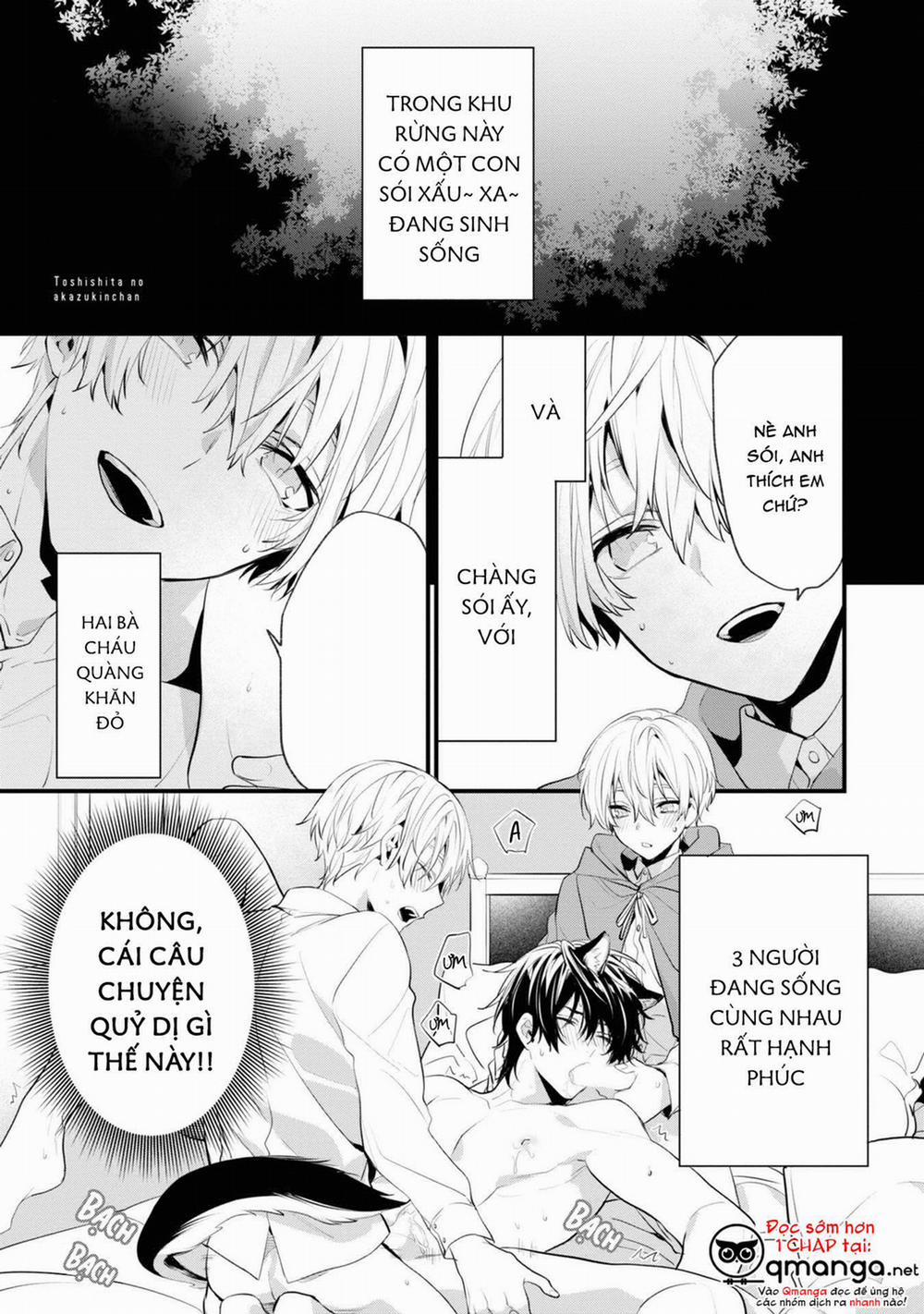 Cậu Nhóc Kém Tuổi Extra trang 1