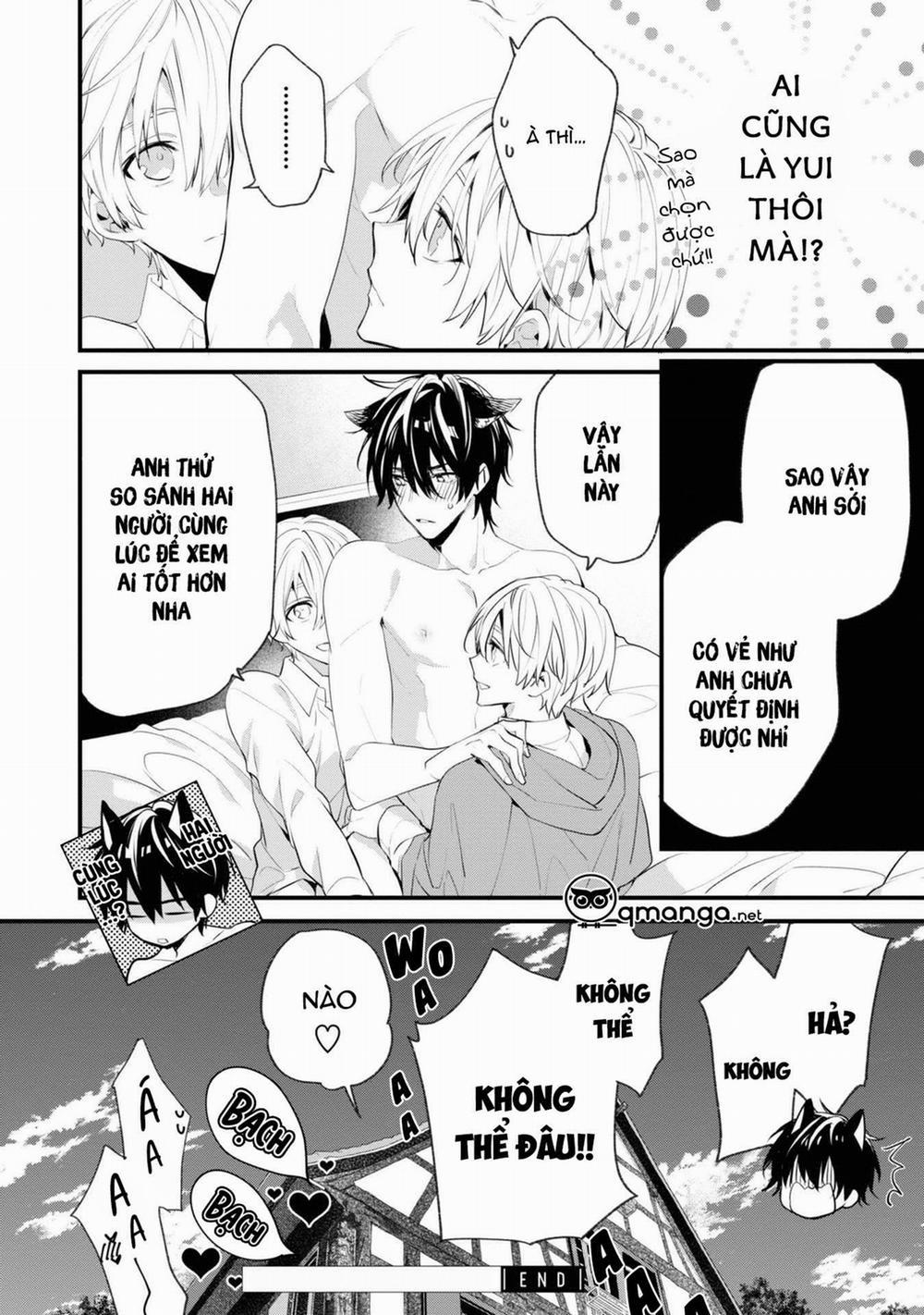 Cậu Nhóc Kém Tuổi Extra trang 4