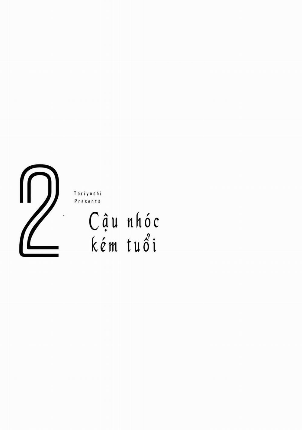 Cậu Nhóc Kém Tuổi Ngoại truyện Cậu bé Momotaro trang 1