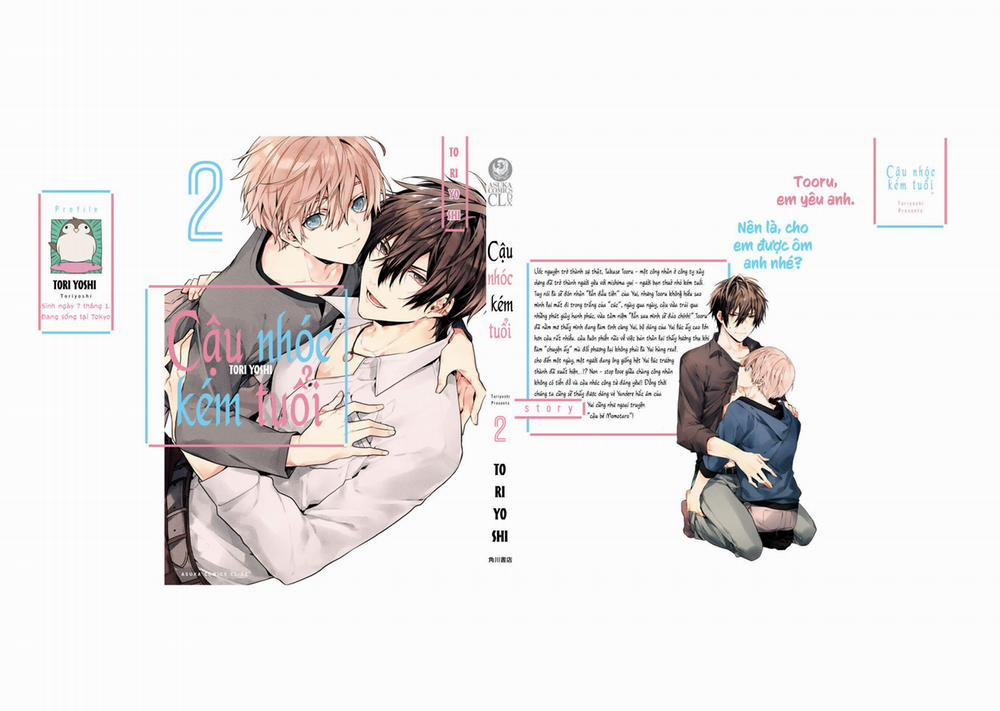 Cậu Nhóc Kém Tuổi Ngoại truyện Cậu bé Momotaro trang 12