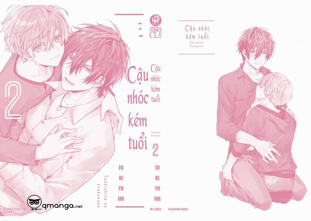 Cậu Nhóc Kém Tuổi Ngoại truyện Cậu bé Momotaro trang 13