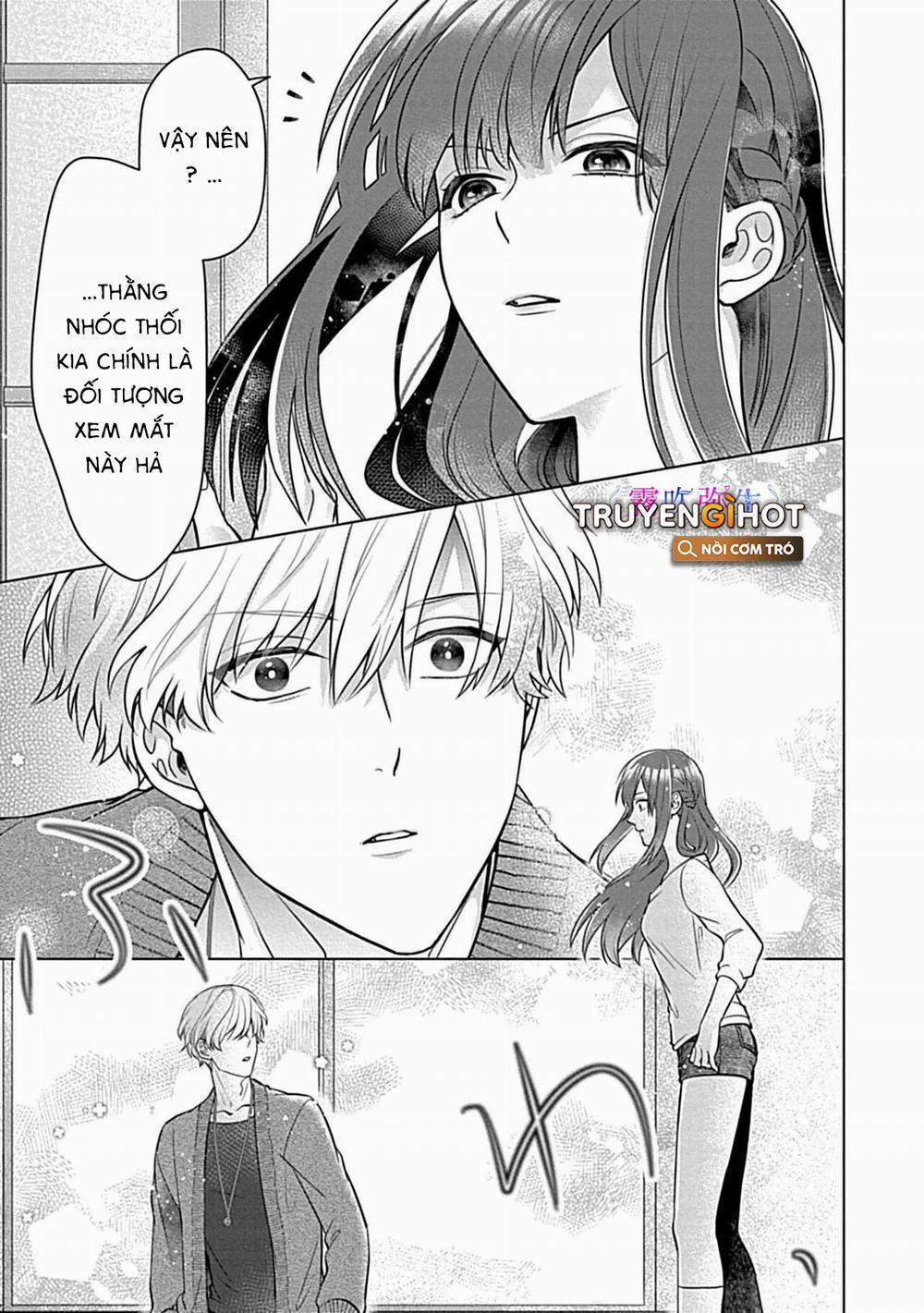 Cậu Nhóc Mà Tôi Ghét Là Đại Thiếu Gia Alpha Cấp S 1.1 trang 13
