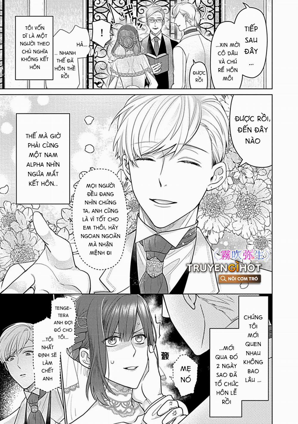 Cậu Nhóc Mà Tôi Ghét Là Đại Thiếu Gia Alpha Cấp S 1.1 trang 3