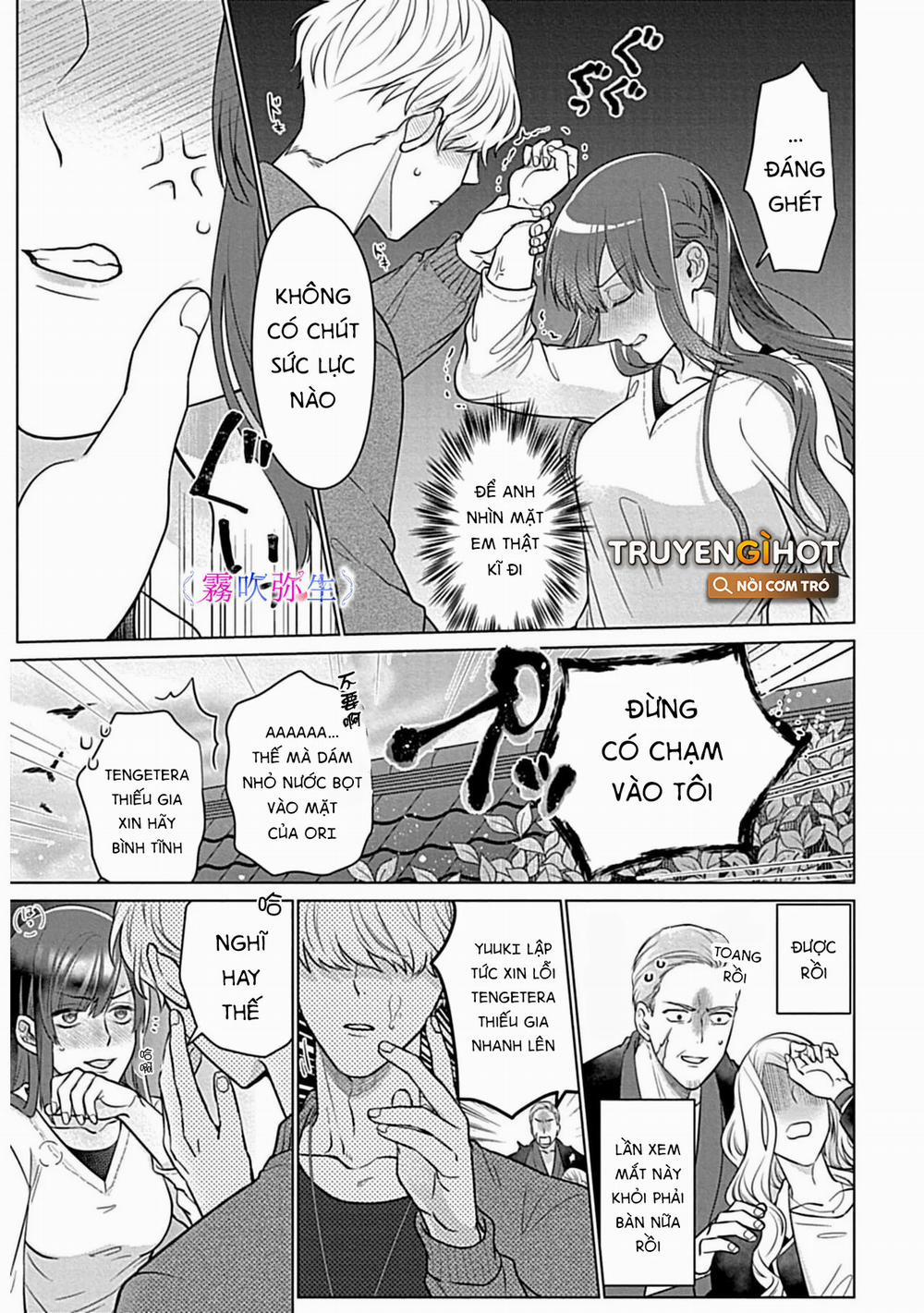 Cậu Nhóc Mà Tôi Ghét Là Đại Thiếu Gia Alpha Cấp S 1.2 trang 3