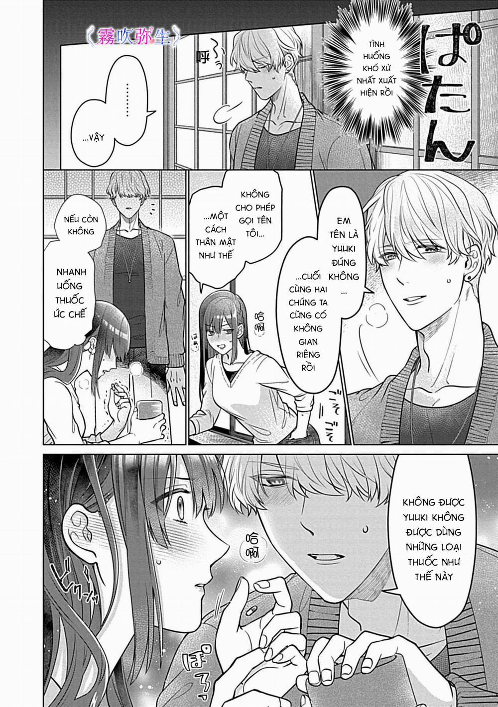 Cậu Nhóc Mà Tôi Ghét Là Đại Thiếu Gia Alpha Cấp S 1.2 trang 6