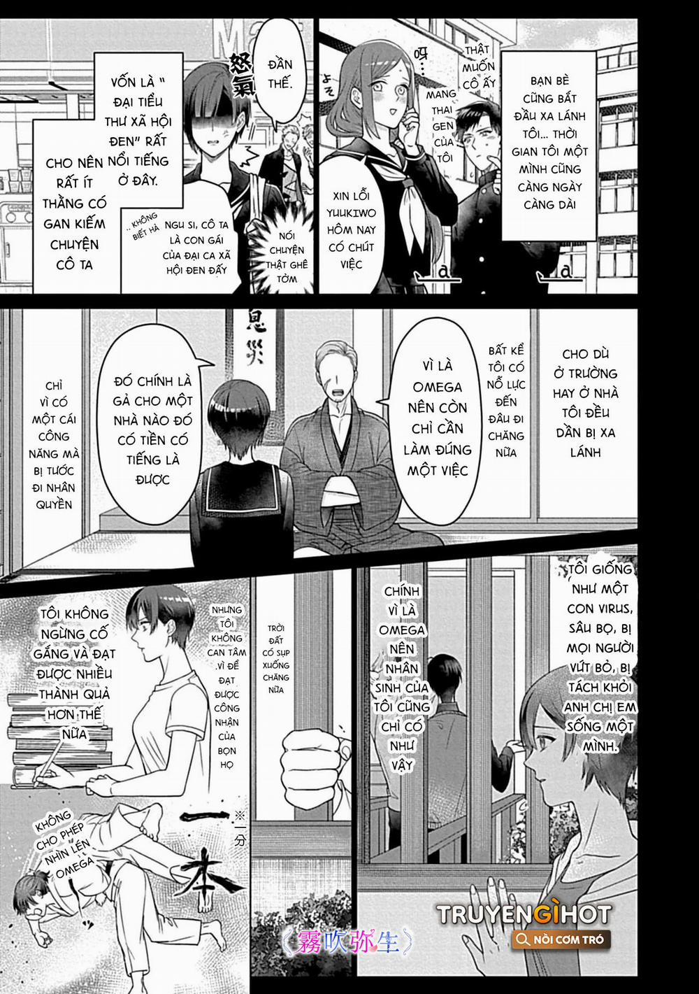 Cậu Nhóc Mà Tôi Ghét Là Đại Thiếu Gia Alpha Cấp S 2.1 trang 9