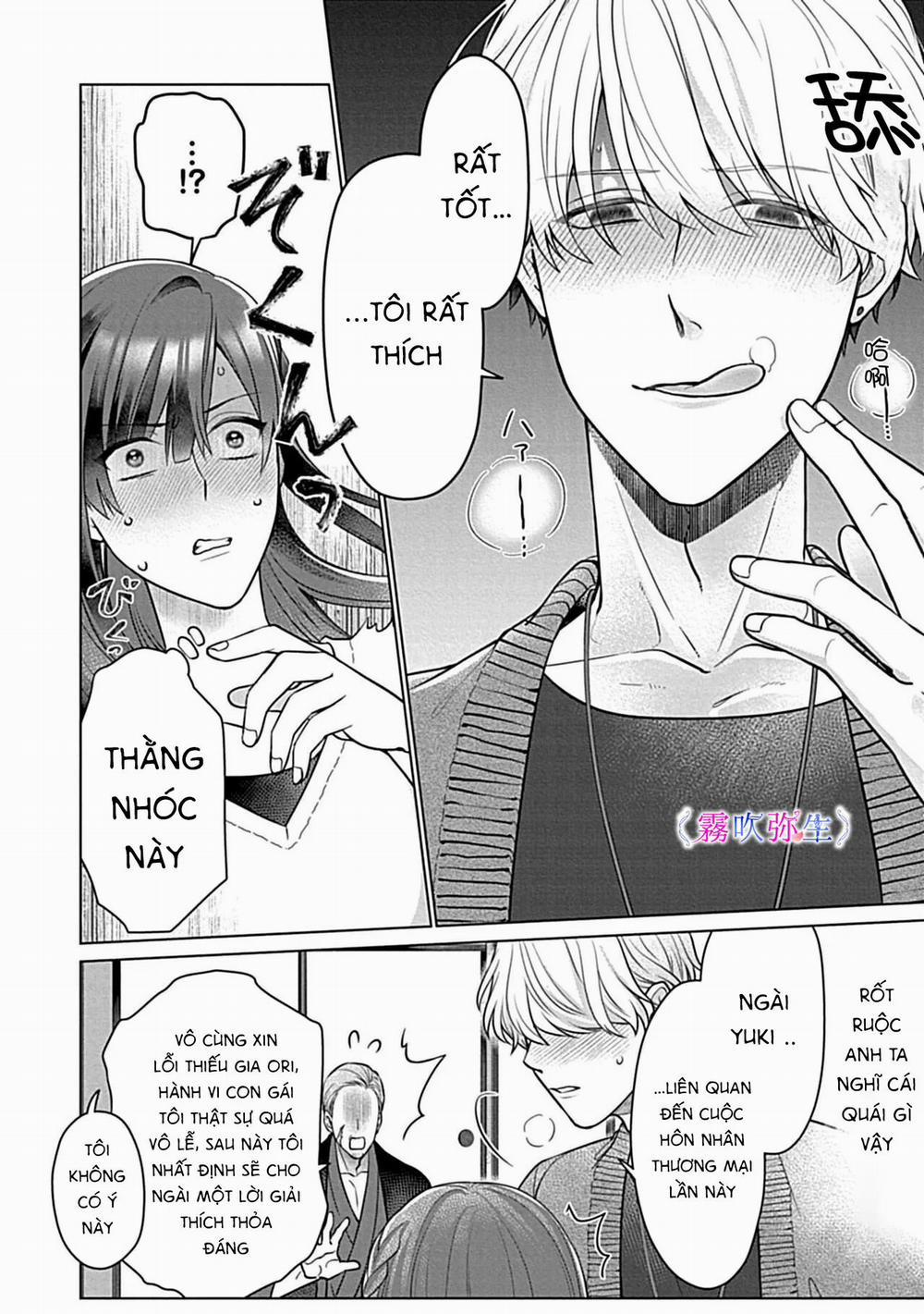 Cậu Nhóc Mà Tôi Ghét Là Đại Thiếu Gia Alpha Cấp S 2.2 trang 1