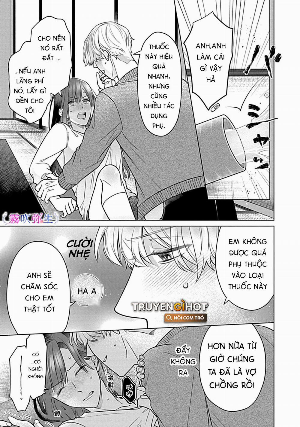 Cậu Nhóc Mà Tôi Ghét Là Đại Thiếu Gia Alpha Cấp S 2.2 trang 4