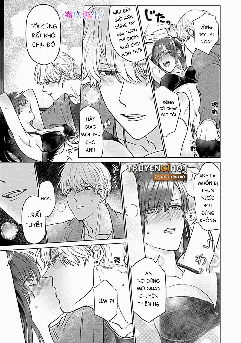 Cậu Nhóc Mà Tôi Ghét Là Đại Thiếu Gia Alpha Cấp S 2.2 trang 6