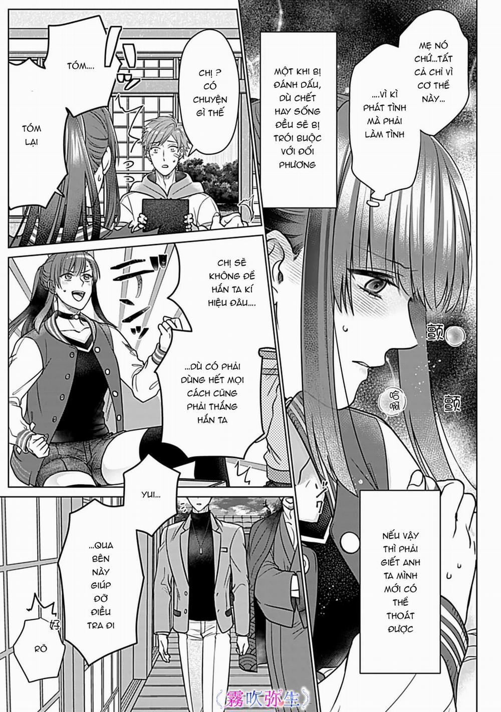 Cậu Nhóc Mà Tôi Ghét Là Đại Thiếu Gia Alpha Cấp S 3.1 trang 10