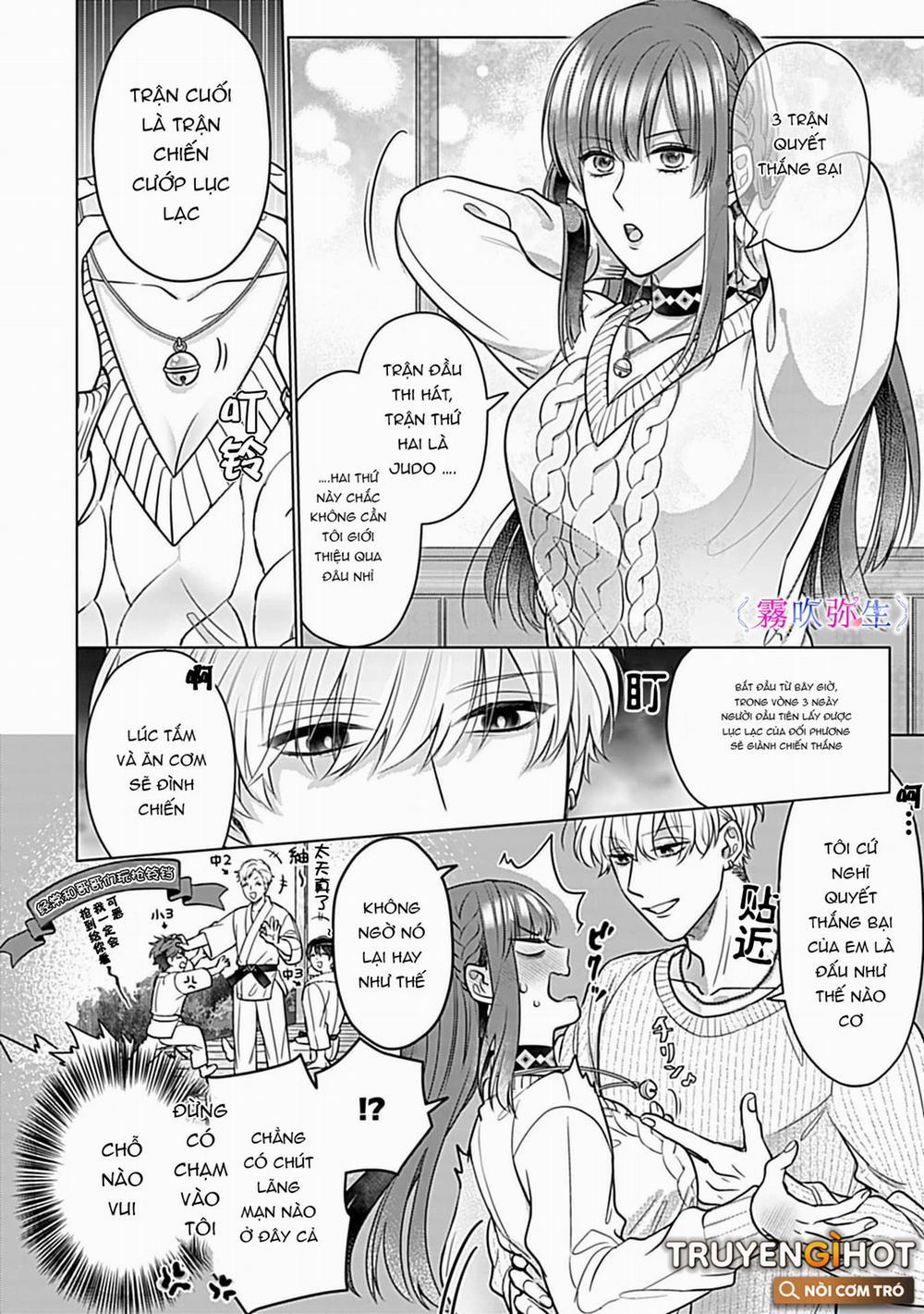 Cậu Nhóc Mà Tôi Ghét Là Đại Thiếu Gia Alpha Cấp S 3.1 trang 13