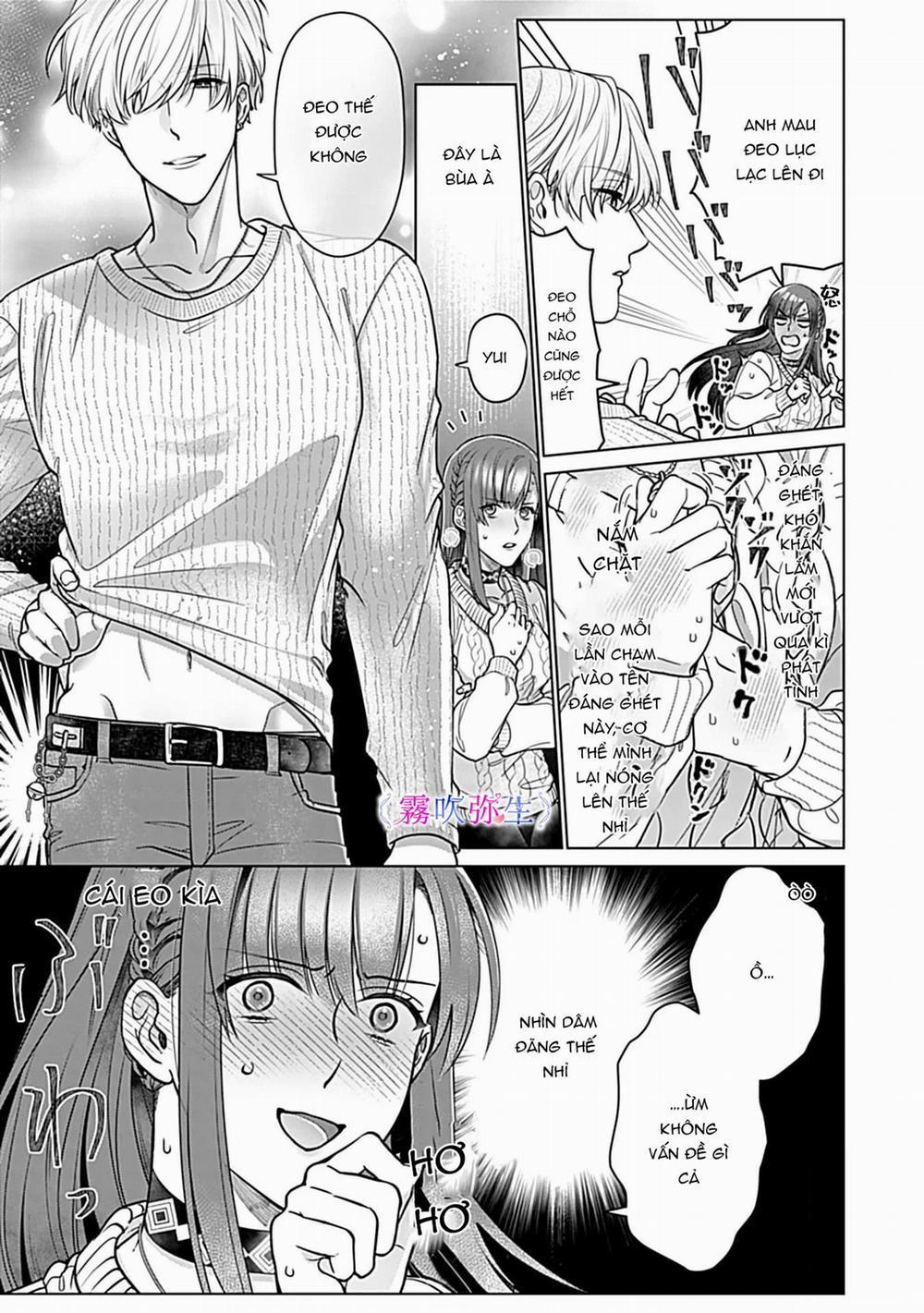 Cậu Nhóc Mà Tôi Ghét Là Đại Thiếu Gia Alpha Cấp S 3.1 trang 14