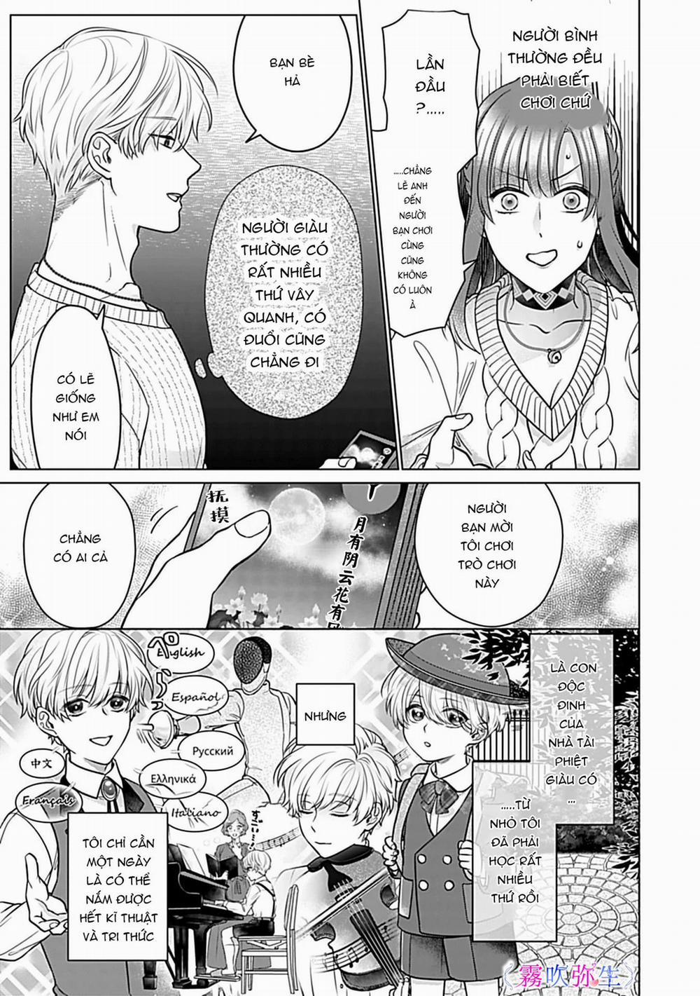 Cậu Nhóc Mà Tôi Ghét Là Đại Thiếu Gia Alpha Cấp S 3.1 trang 16