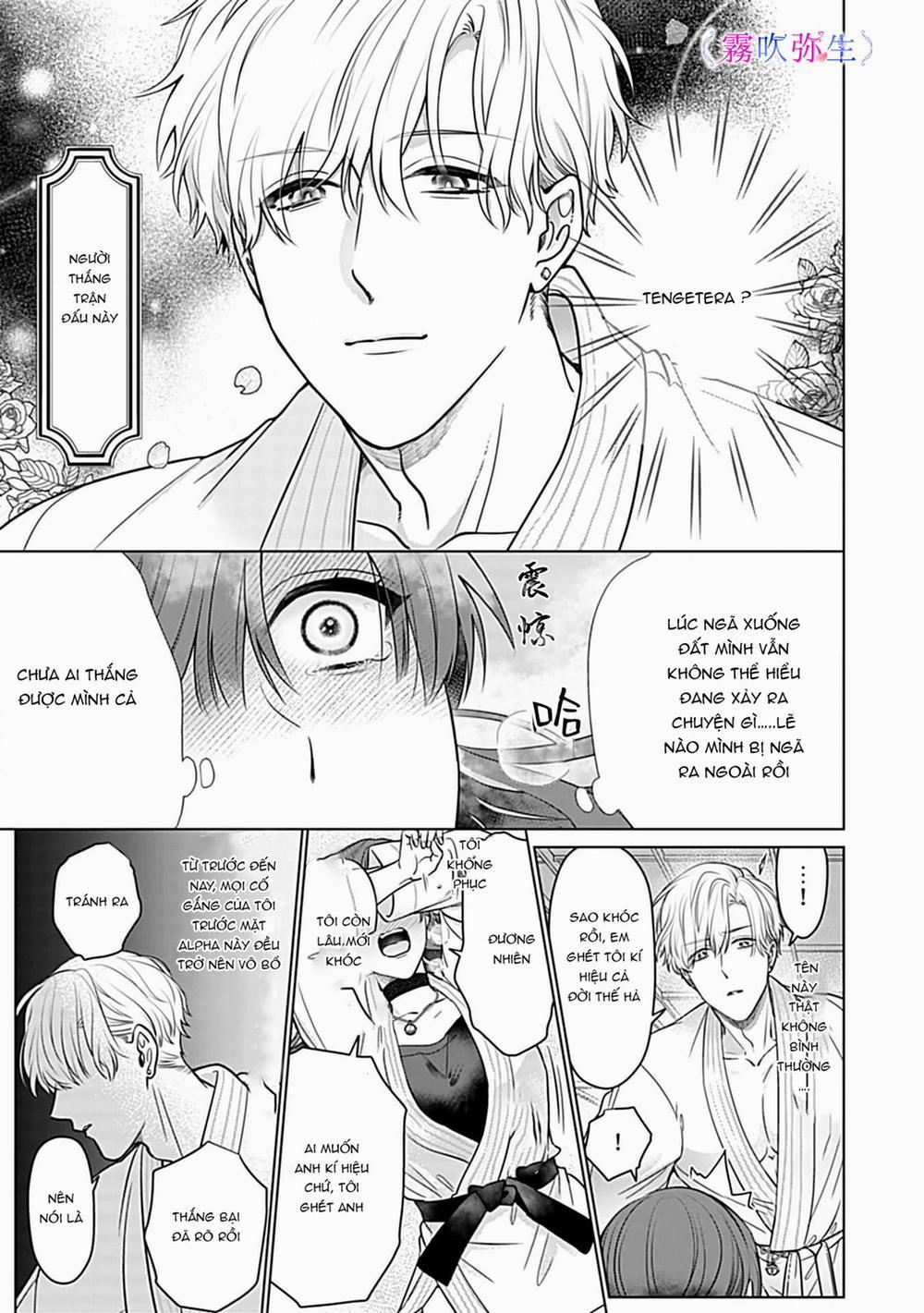 Cậu Nhóc Mà Tôi Ghét Là Đại Thiếu Gia Alpha Cấp S 3.2 trang 10