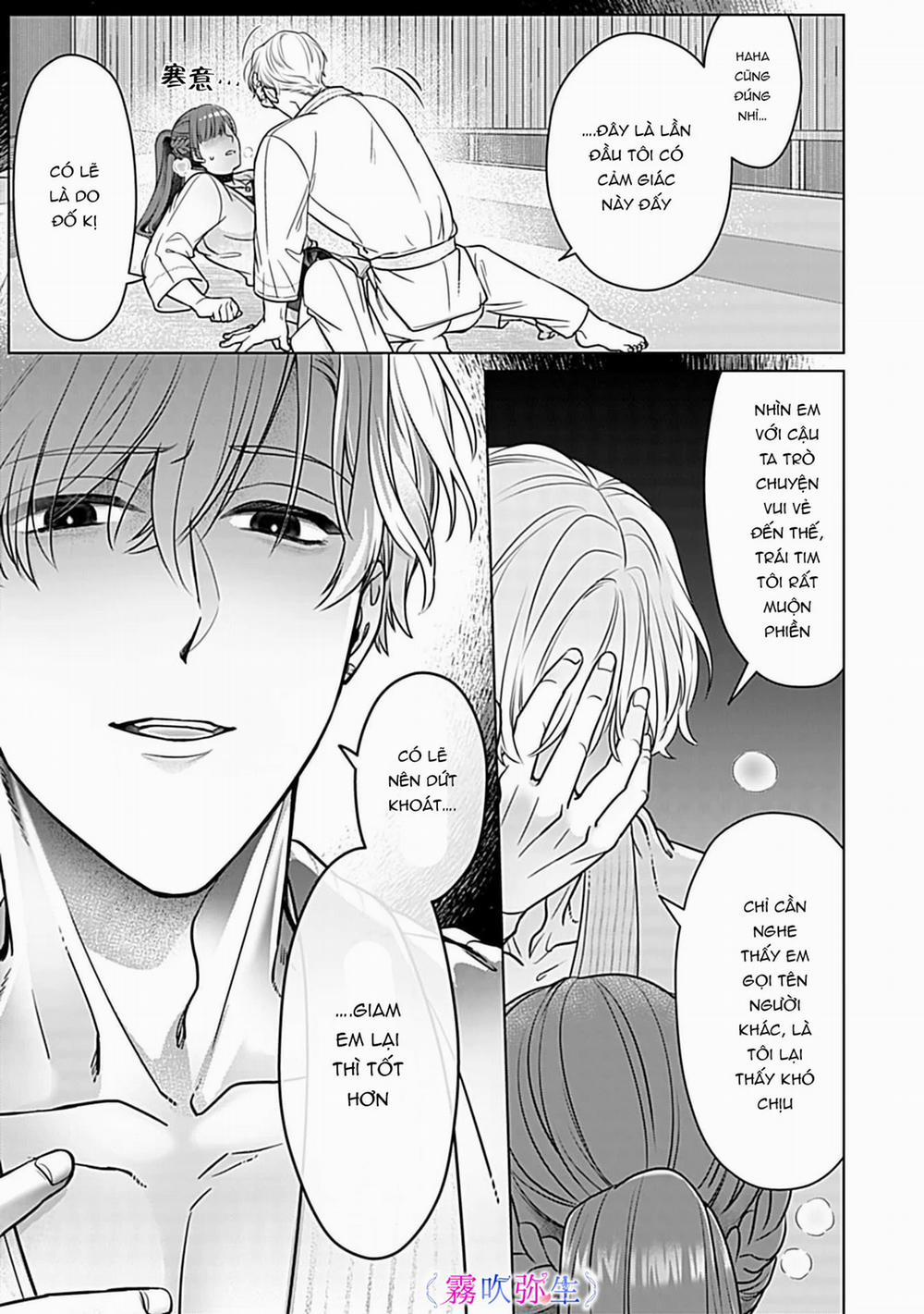 Cậu Nhóc Mà Tôi Ghét Là Đại Thiếu Gia Alpha Cấp S 3.2 trang 12