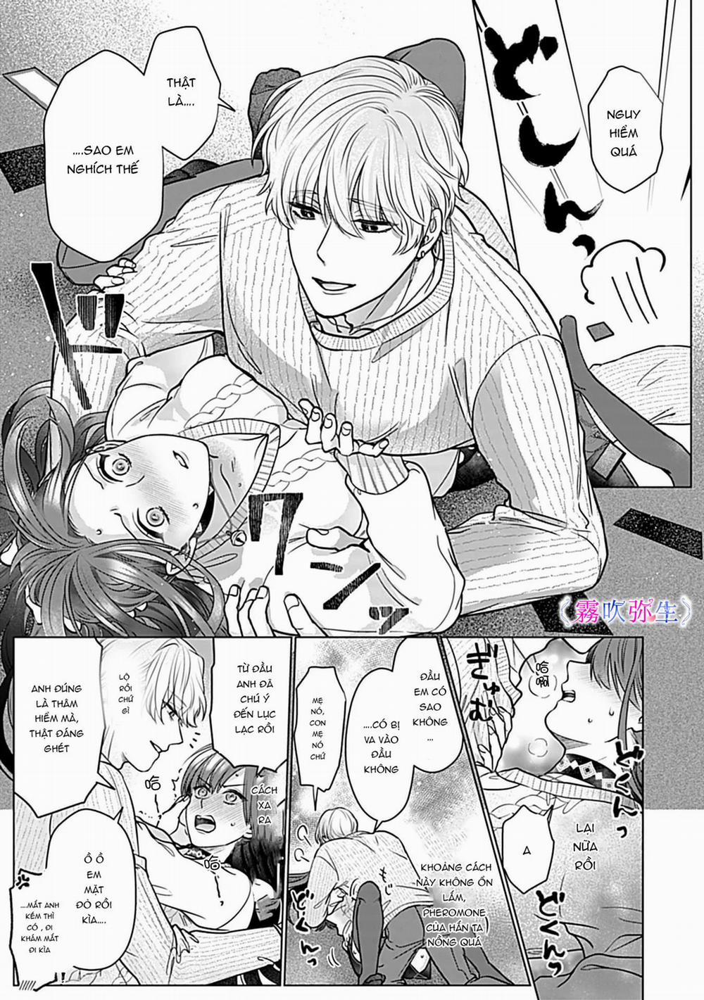 Cậu Nhóc Mà Tôi Ghét Là Đại Thiếu Gia Alpha Cấp S 3.2 trang 2