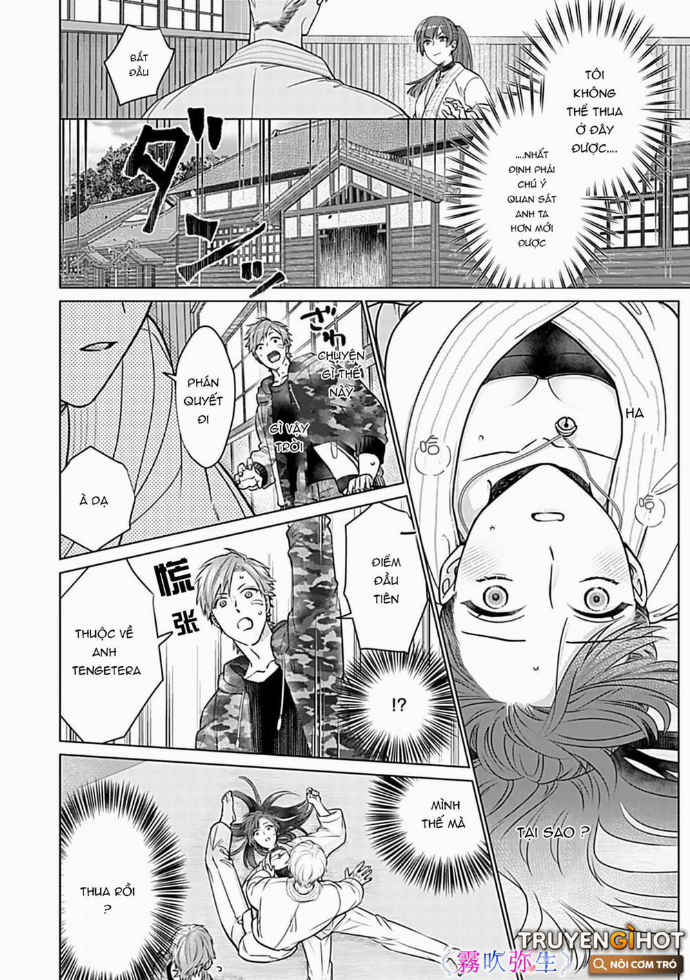 Cậu Nhóc Mà Tôi Ghét Là Đại Thiếu Gia Alpha Cấp S 3.2 trang 9