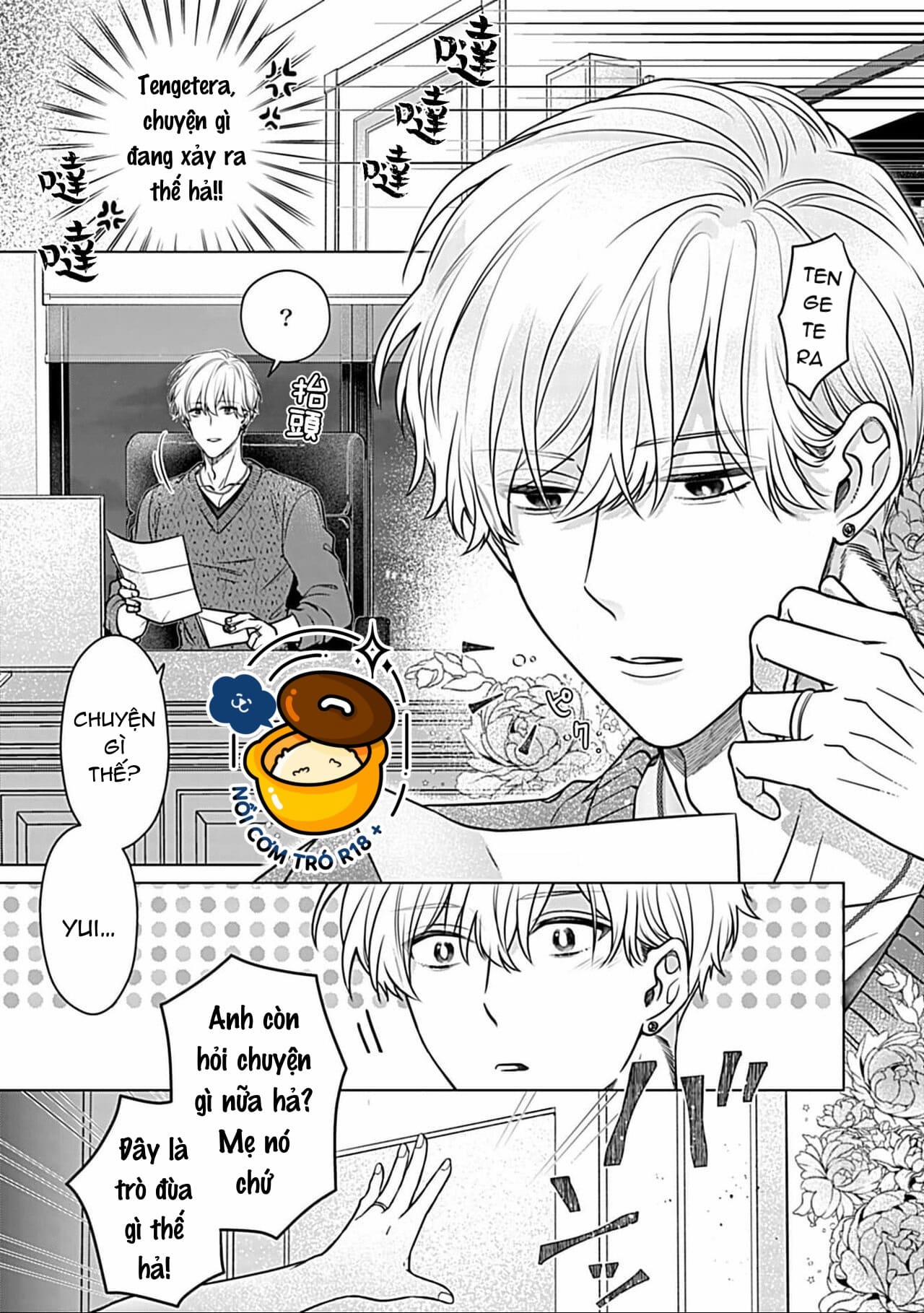 Cậu Nhóc Mà Tôi Ghét Là Đại Thiếu Gia Alpha Cấp S 4.1 trang 15