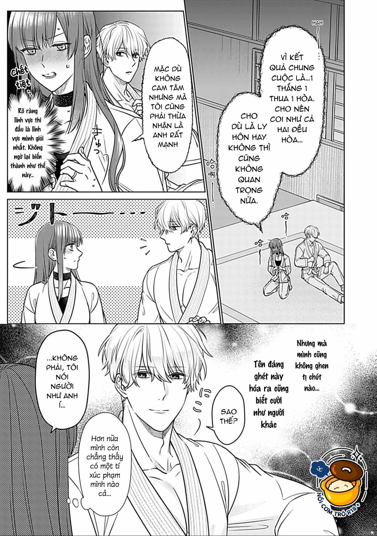 Cậu Nhóc Mà Tôi Ghét Là Đại Thiếu Gia Alpha Cấp S 4.1 trang 5