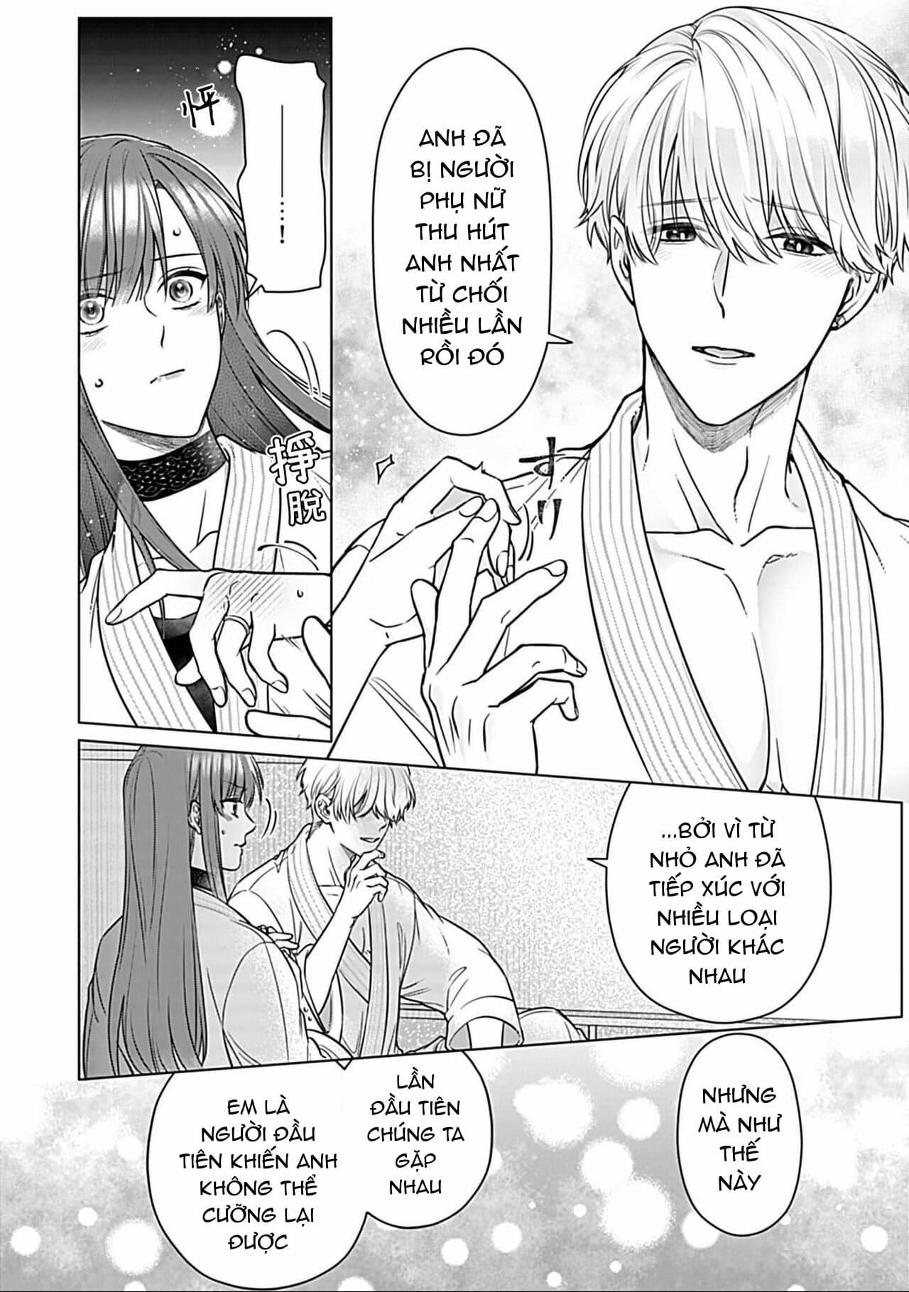 Cậu Nhóc Mà Tôi Ghét Là Đại Thiếu Gia Alpha Cấp S 4.1 trang 8