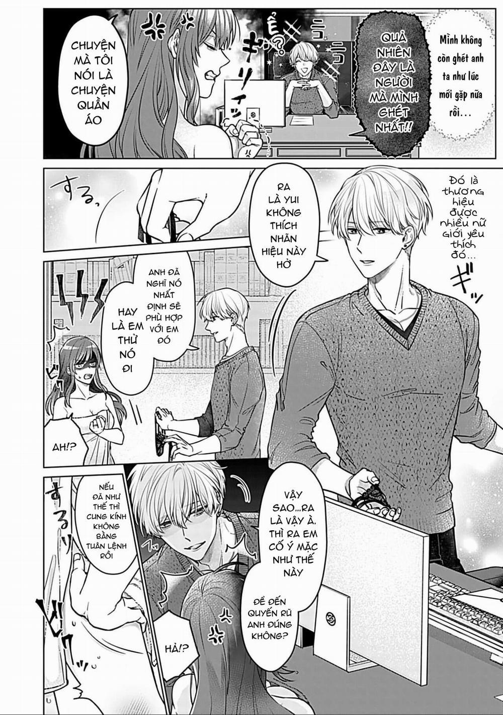 Cậu Nhóc Mà Tôi Ghét Là Đại Thiếu Gia Alpha Cấp S 4.2 trang 0